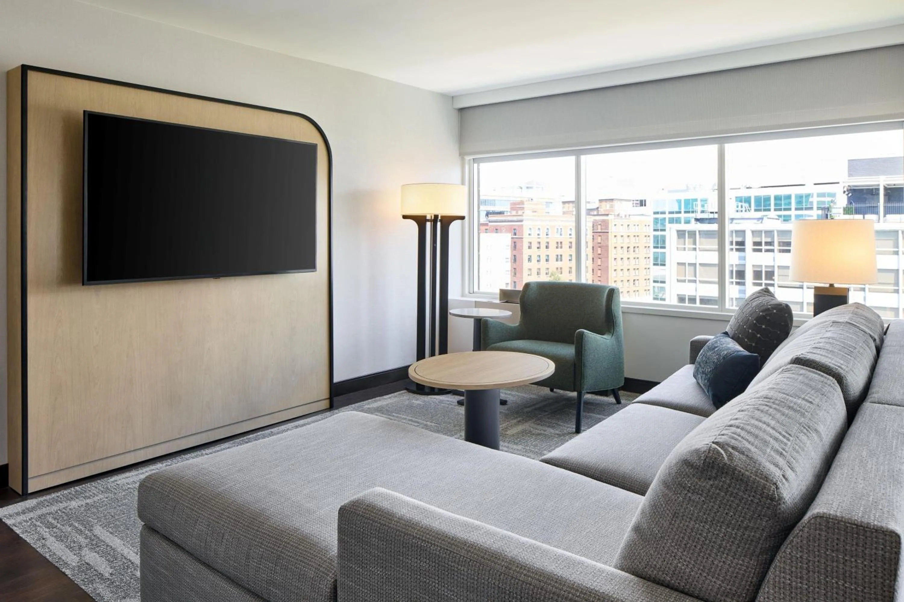 Photo of the whole room in Hyatt Regency Washington on Capitol Hill