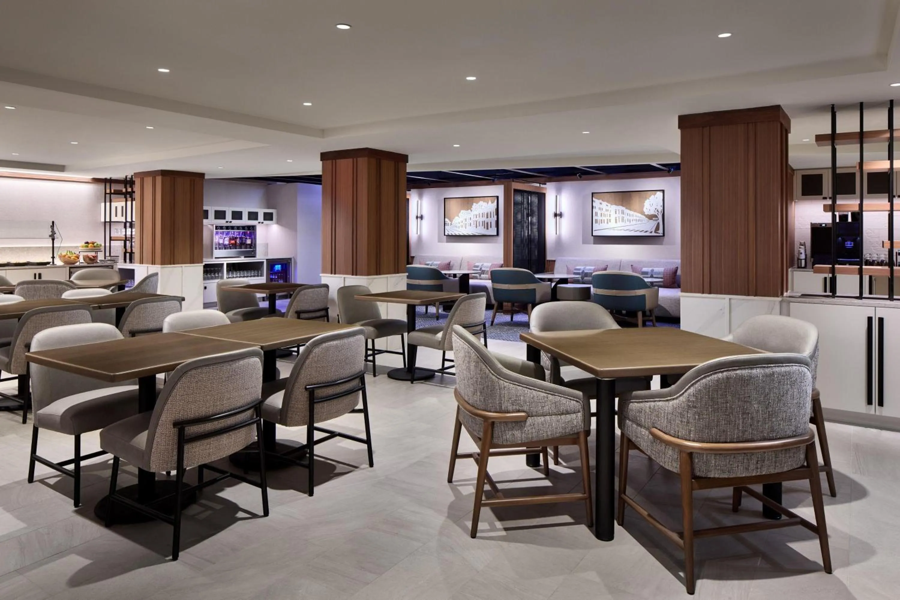 Lobby or reception in Hyatt Regency Washington on Capitol Hill