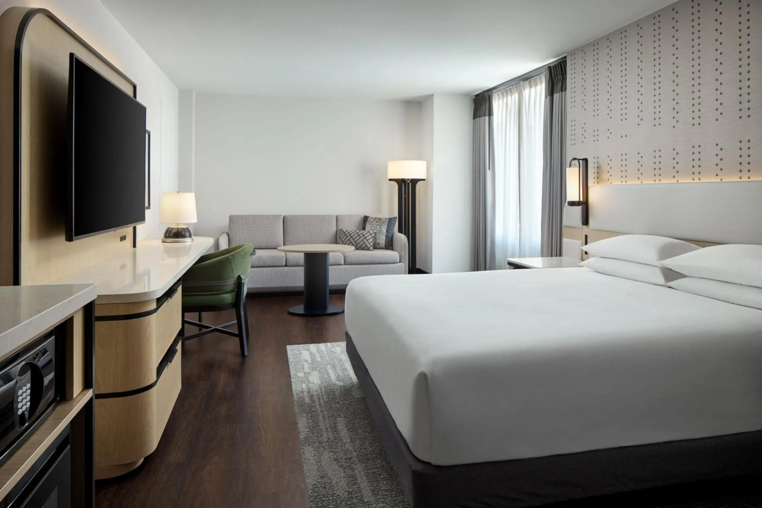 Bedroom, Bed in Hyatt Regency Washington on Capitol Hill