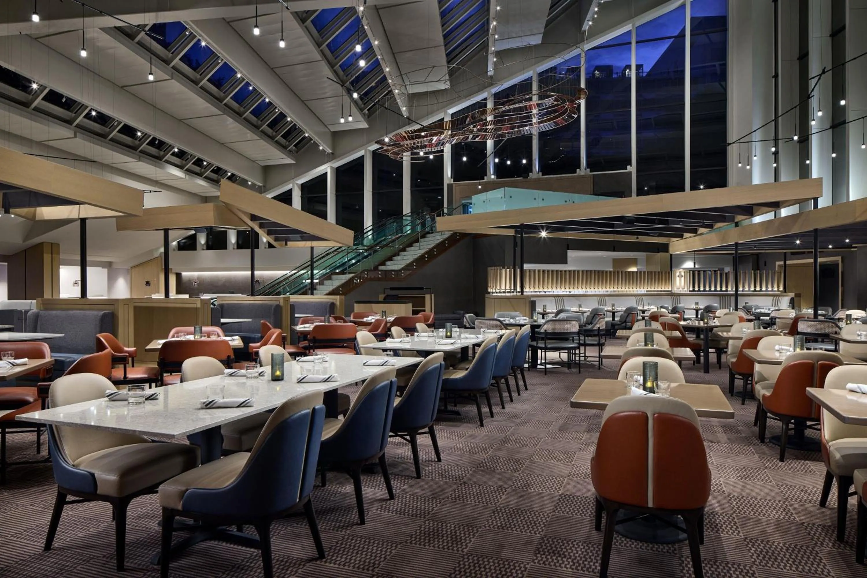 Restaurant/places to eat in Hyatt Regency Washington on Capitol Hill