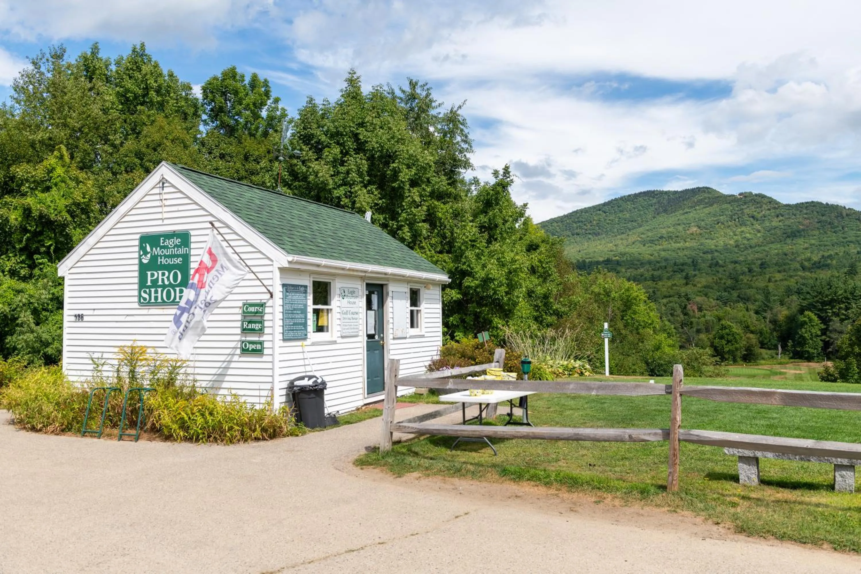 Golfcourse in Eagle Mountain House and Golf Club