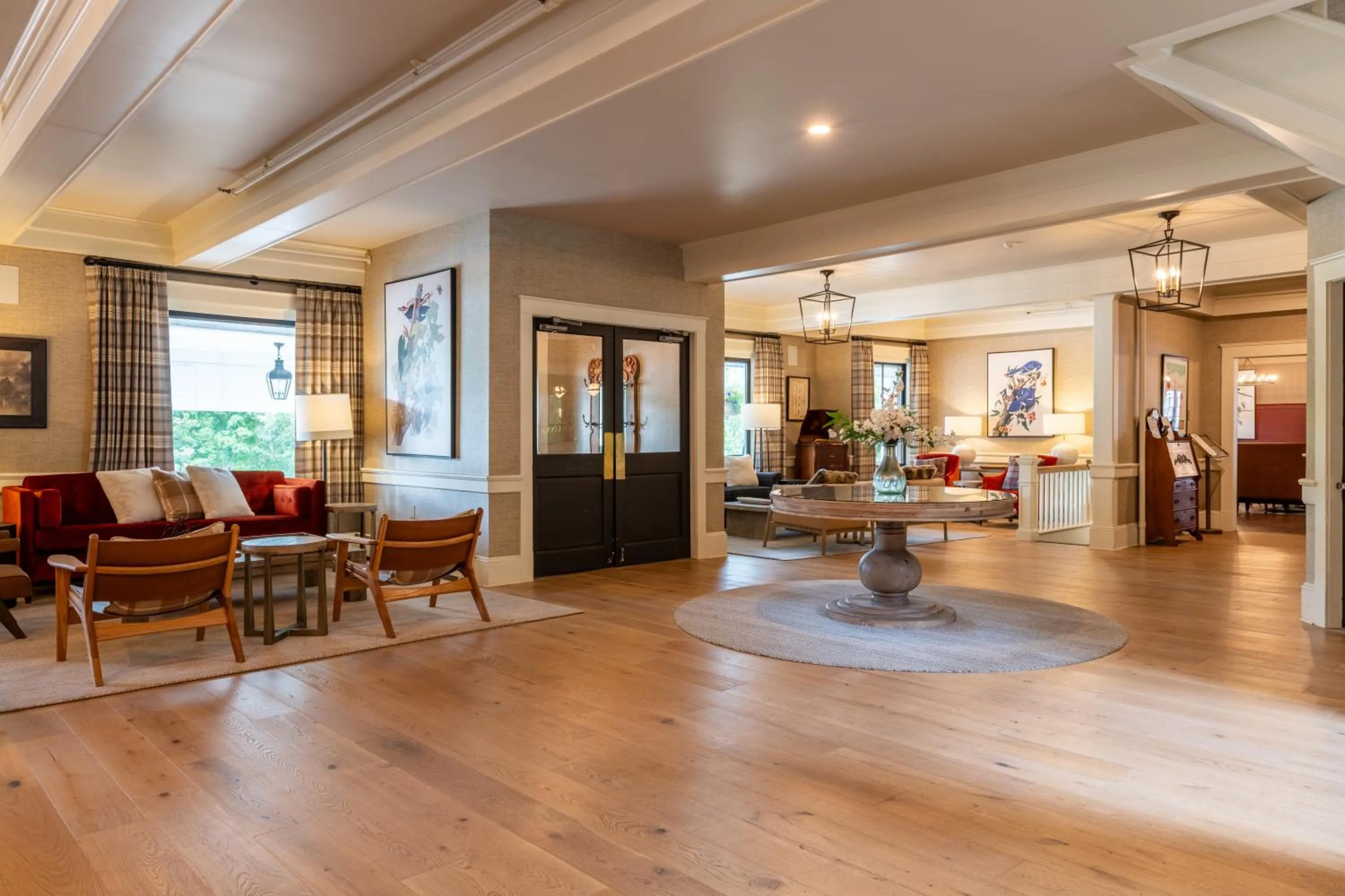 Lobby or reception in Eagle Mountain House and Golf Club
