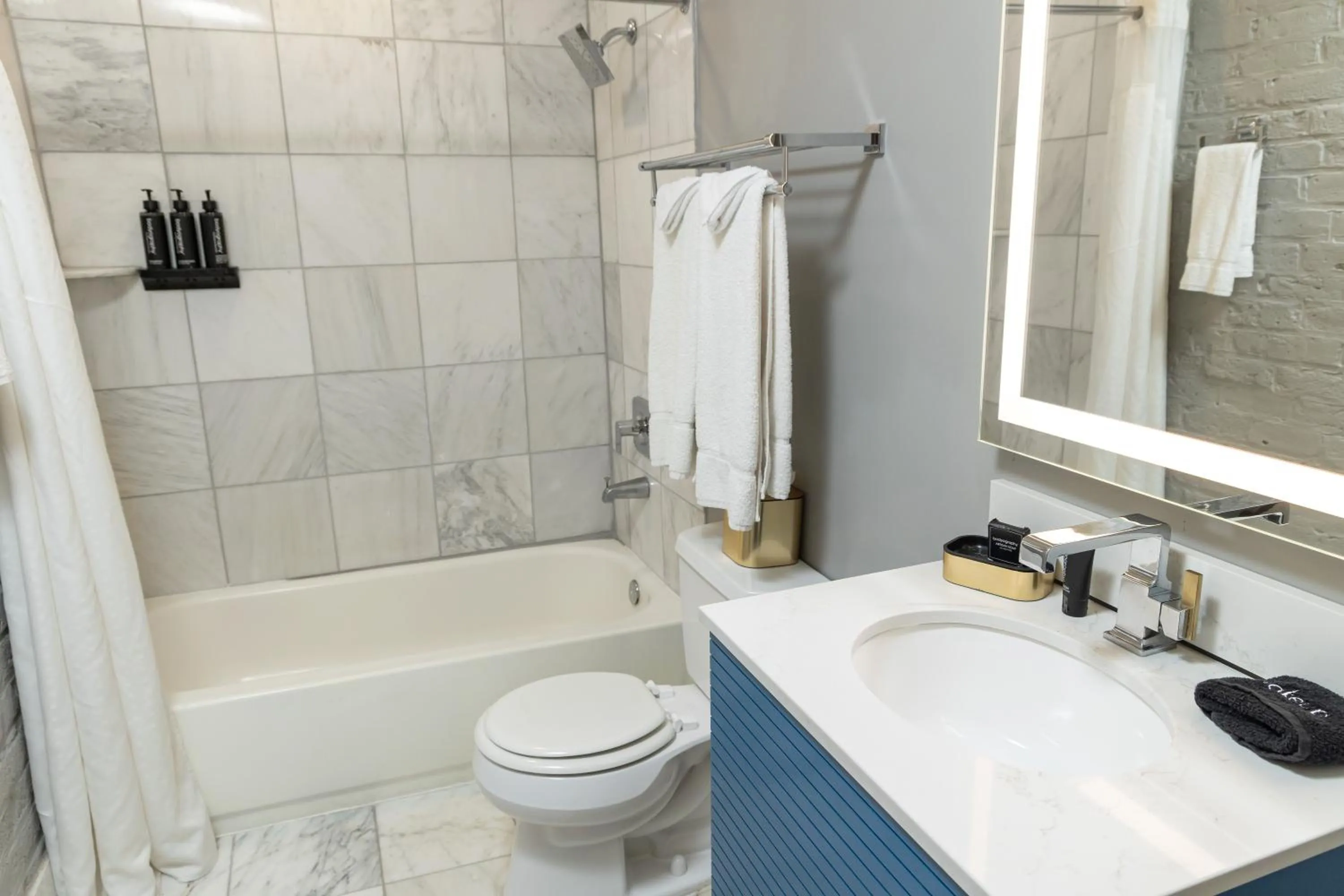 Bathroom in Inn on St. Peter, a French Quarter Guest Houses Property
