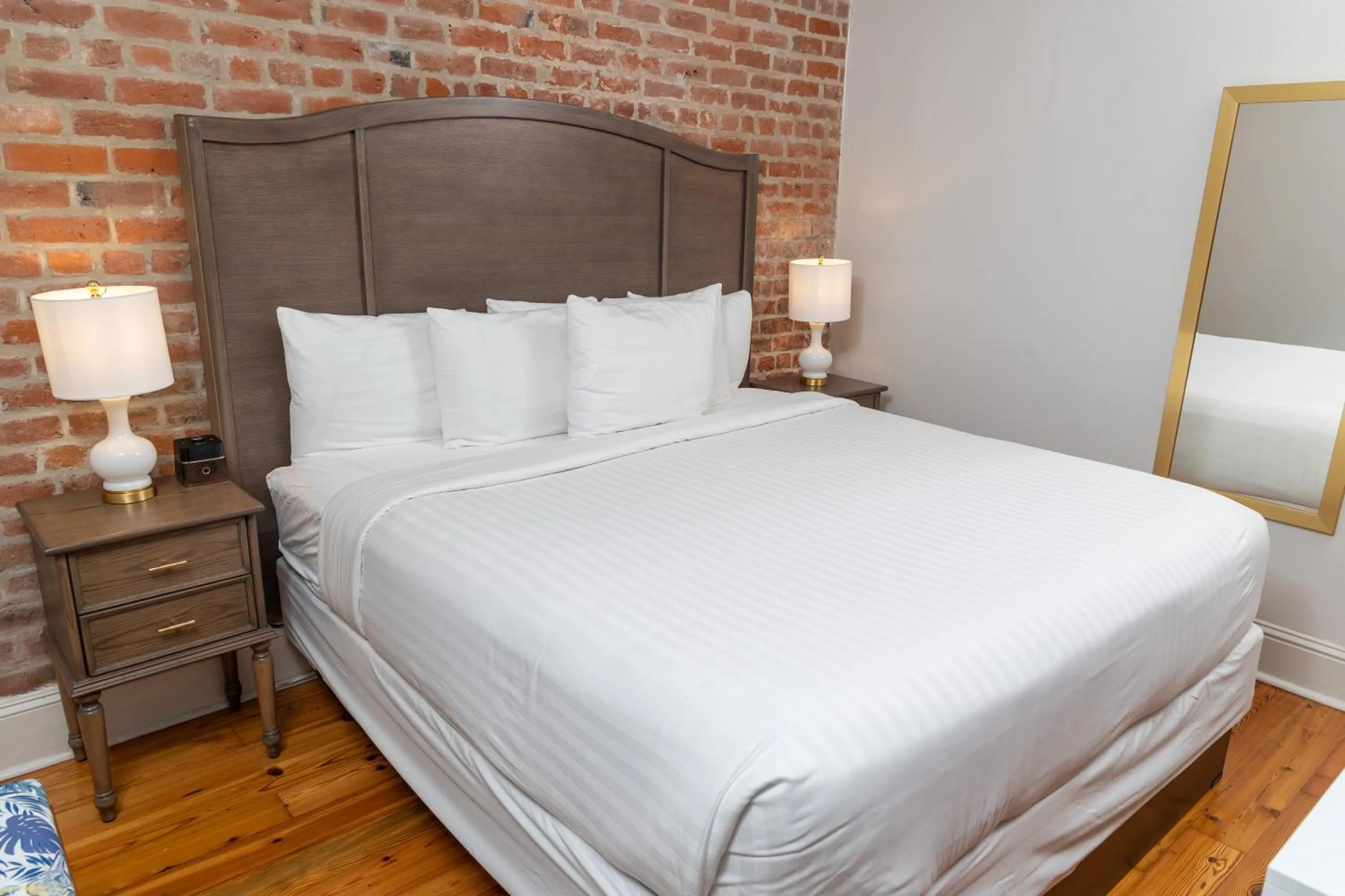 Bedroom, Bed in Inn on St. Peter, a French Quarter Guest Houses Property