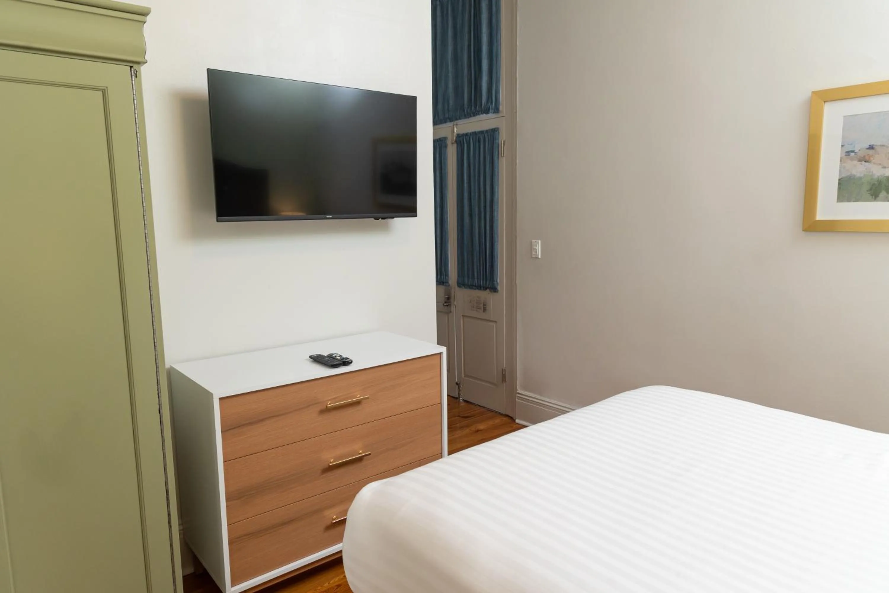 Bedroom, Bed in Inn on St. Peter, a French Quarter Guest Houses Property