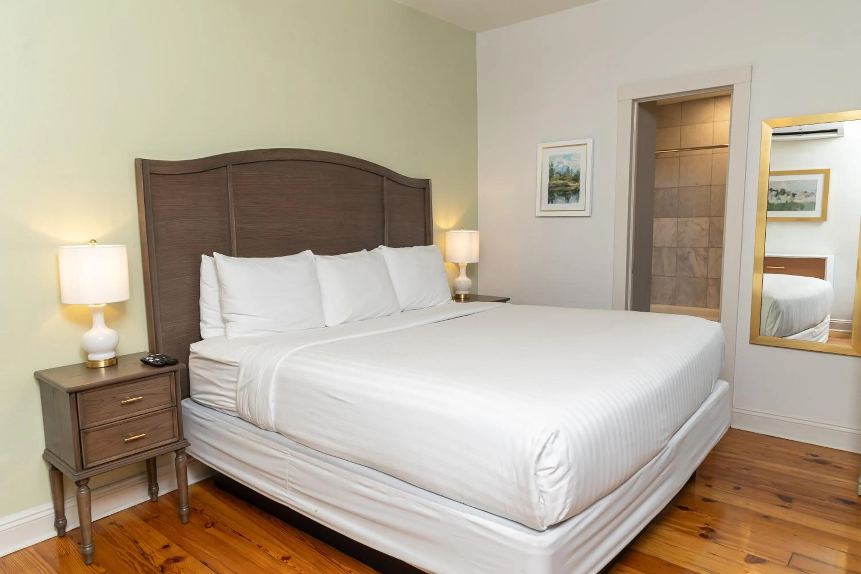 Bedroom, Bed in Inn on St. Peter, a French Quarter Guest Houses Property