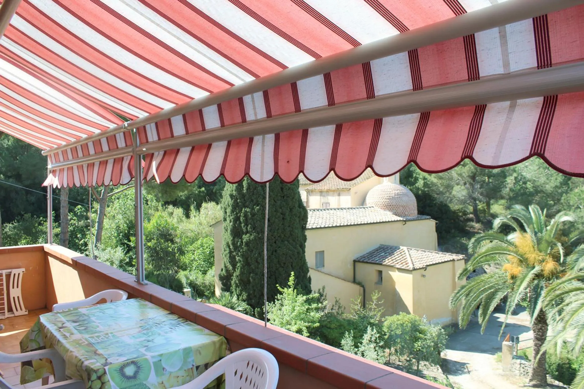 Landmark view in Casa Roberta