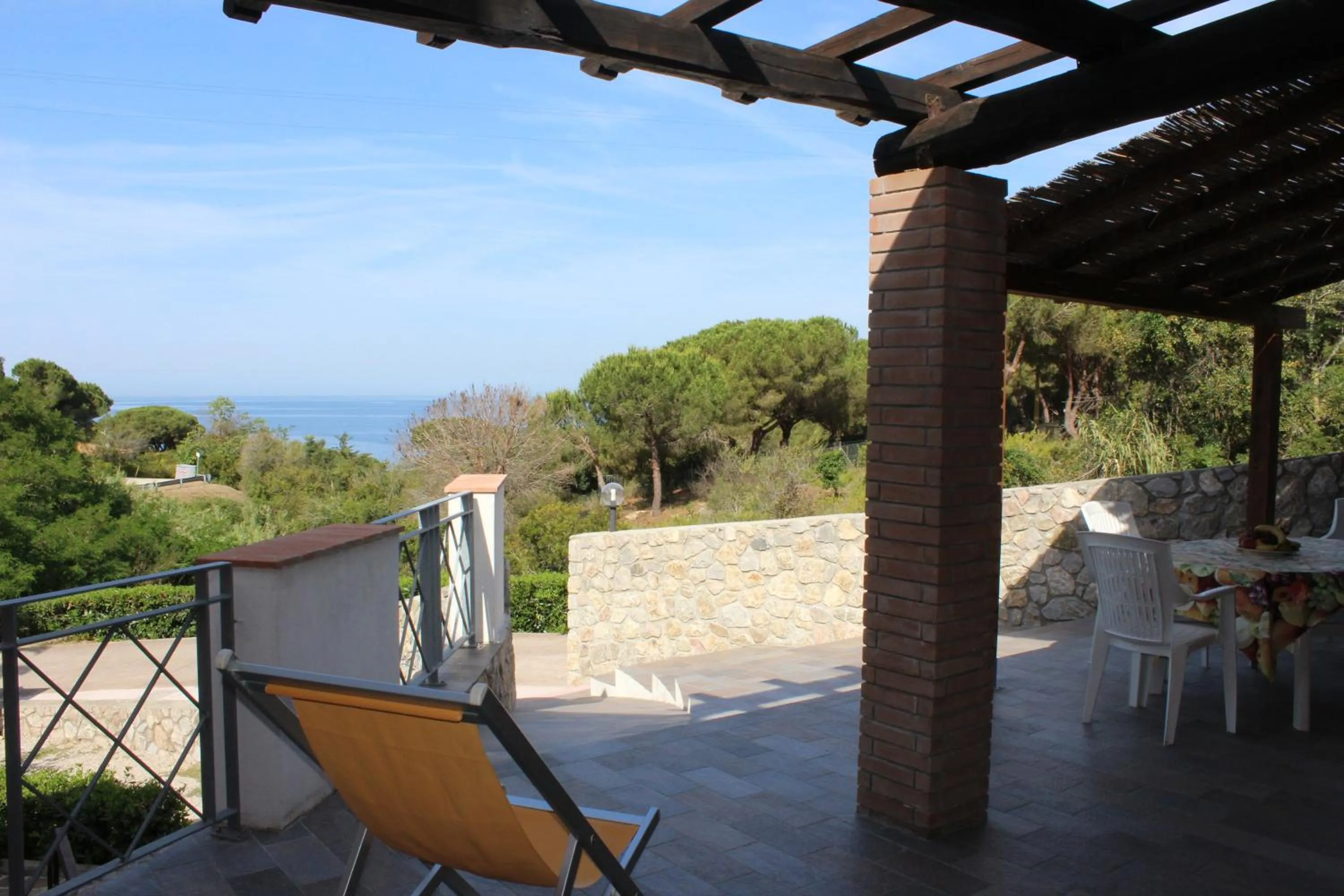 Patio in Casa Roberta