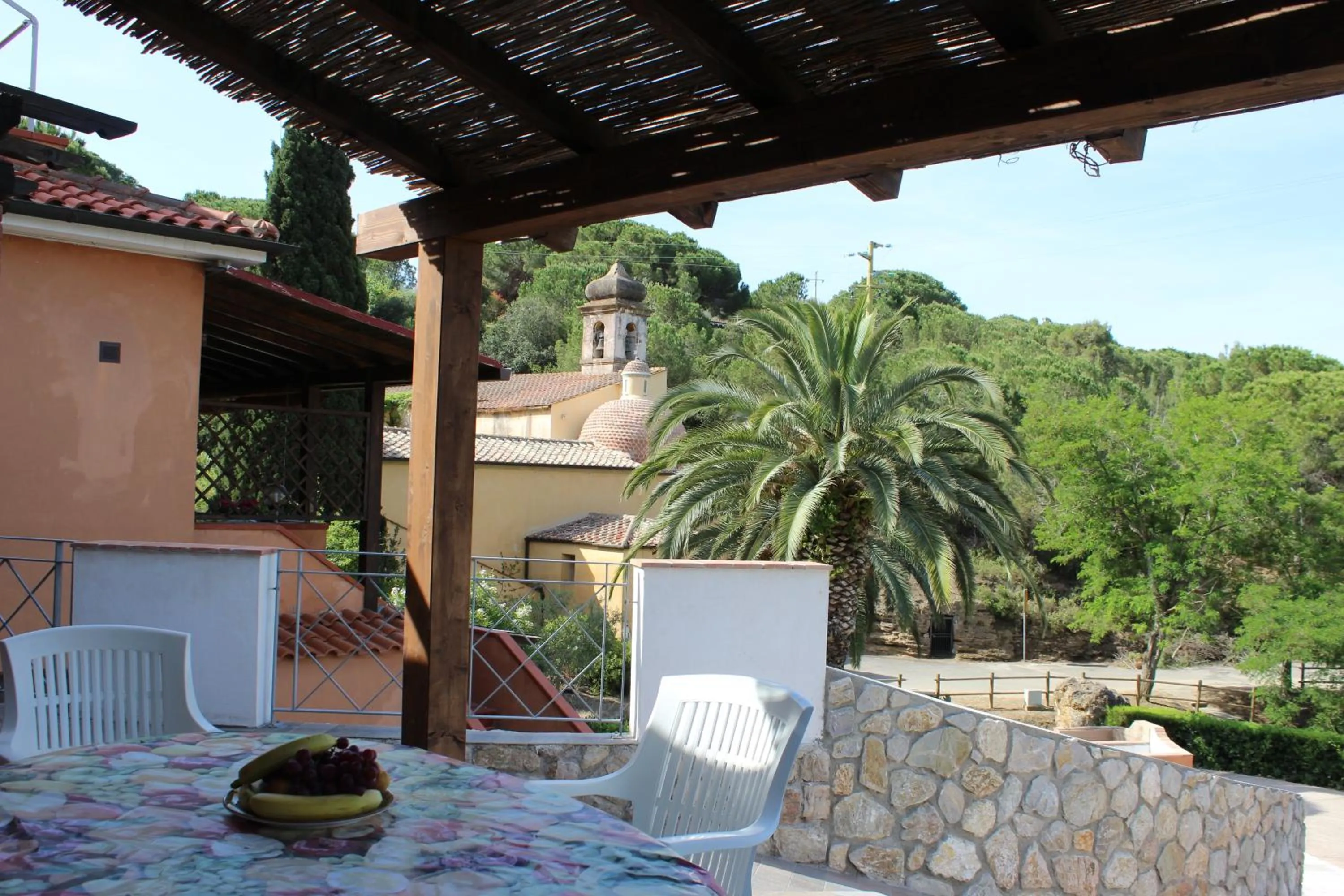 Landmark view in Casa Roberta