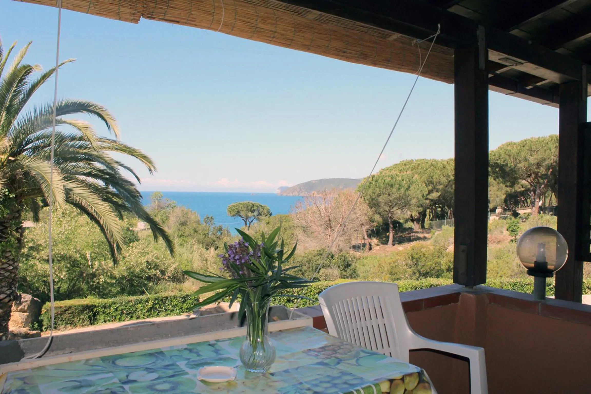 Landmark view in Casa Roberta