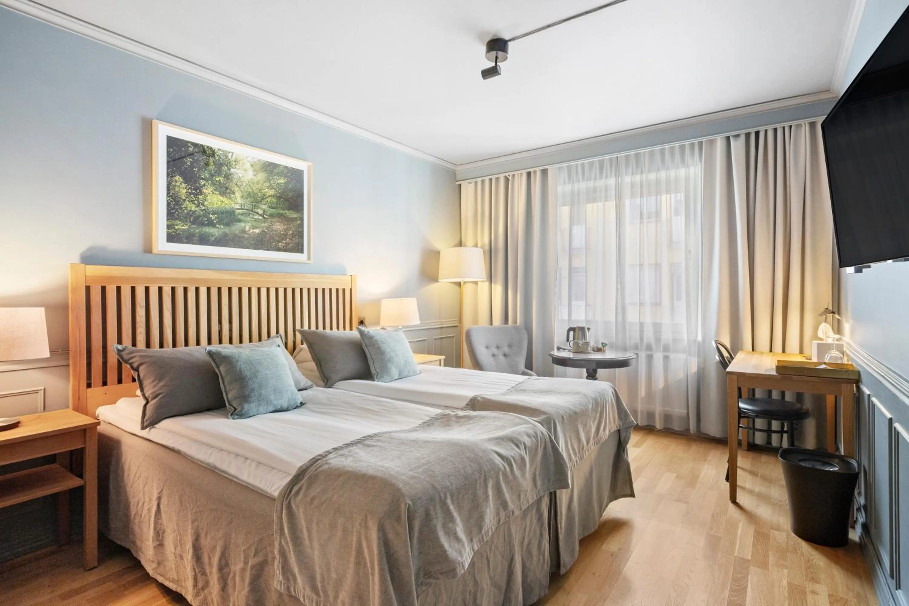 Photo of the whole room, Bed in Best Western Princess Hotel