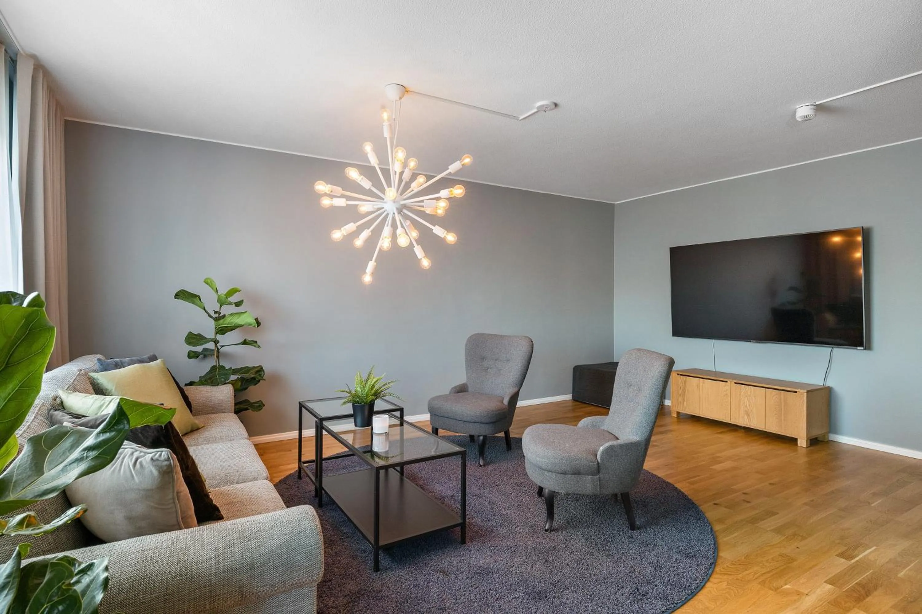 Living room in Best Western Princess Hotel