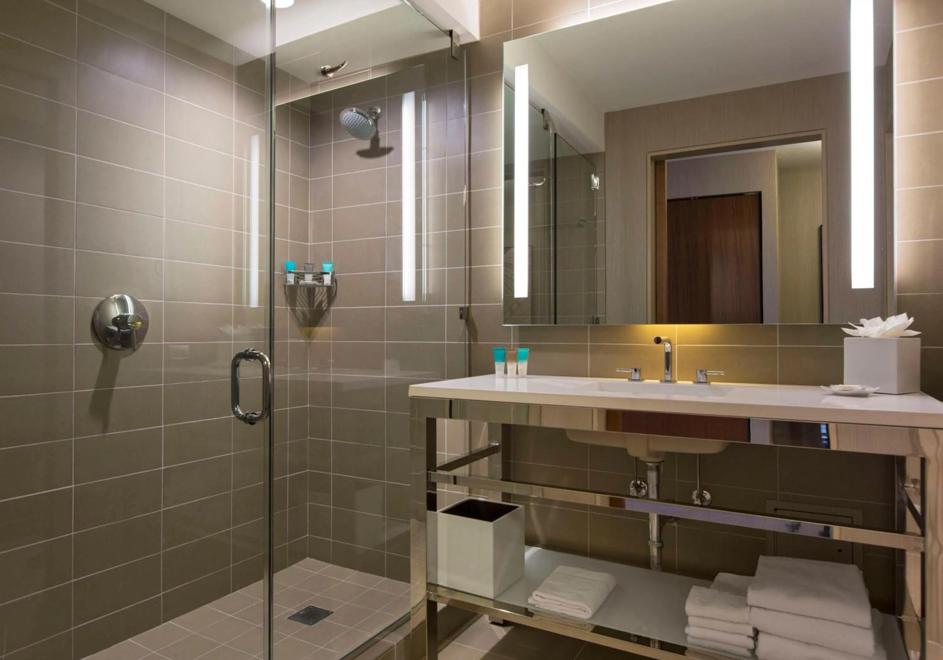 Bathroom in Hyatt Regency McCormick Place Chicago