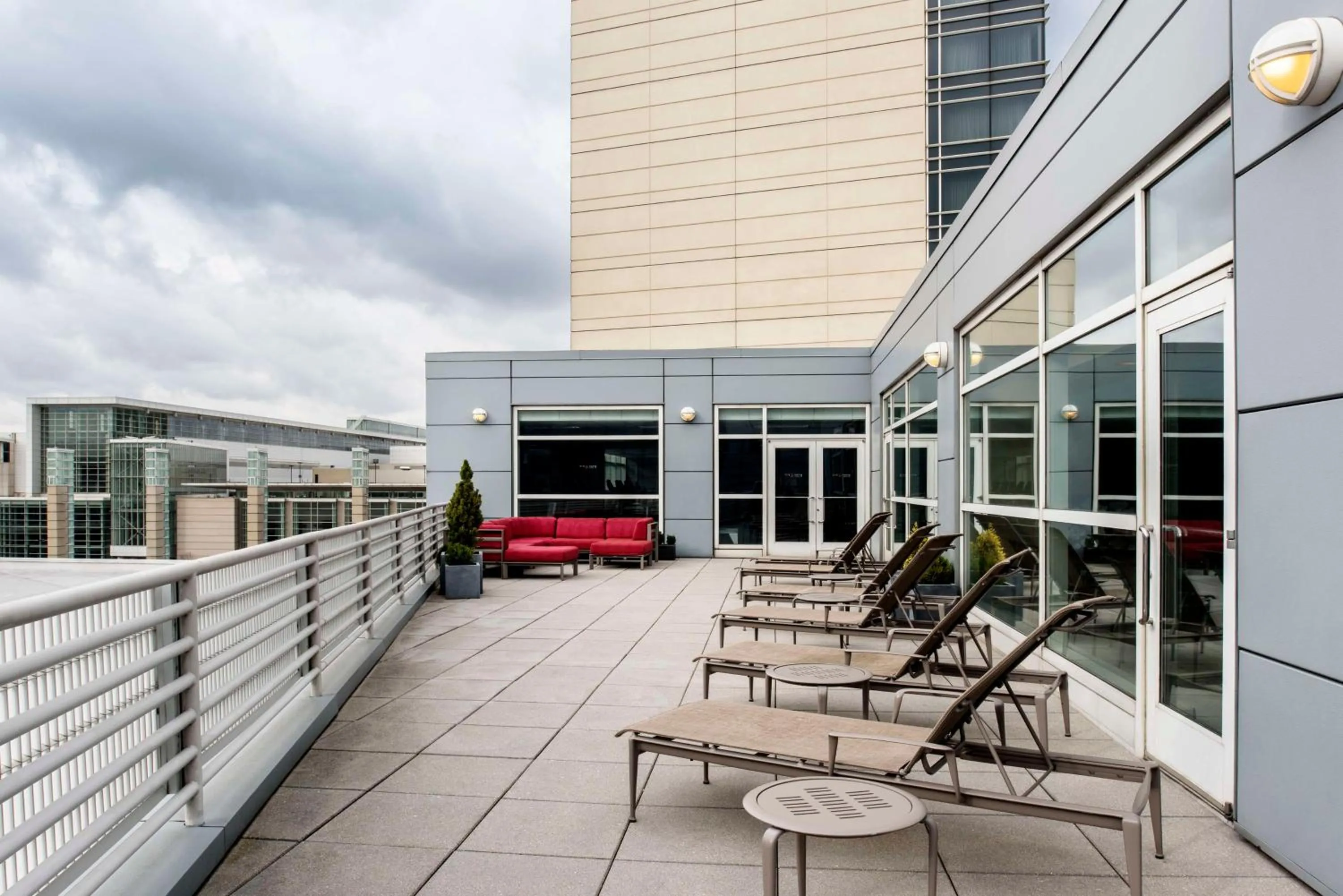 Fitness centre/facilities in Hyatt Regency McCormick Place Chicago