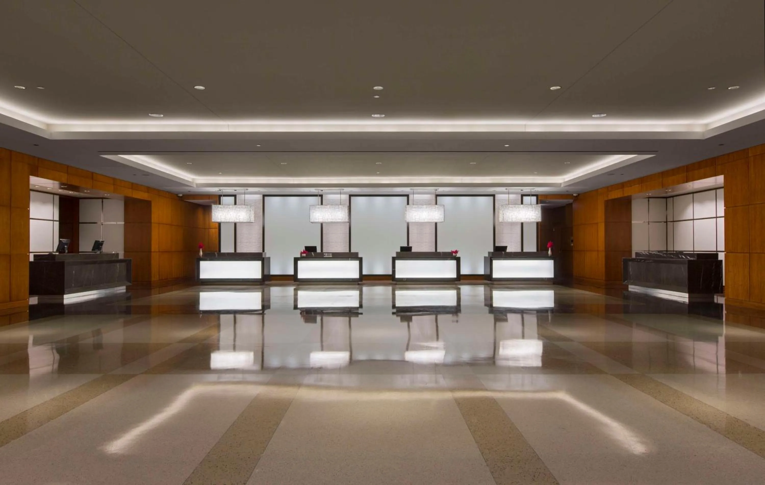 Lobby or reception in Hyatt Regency McCormick Place Chicago