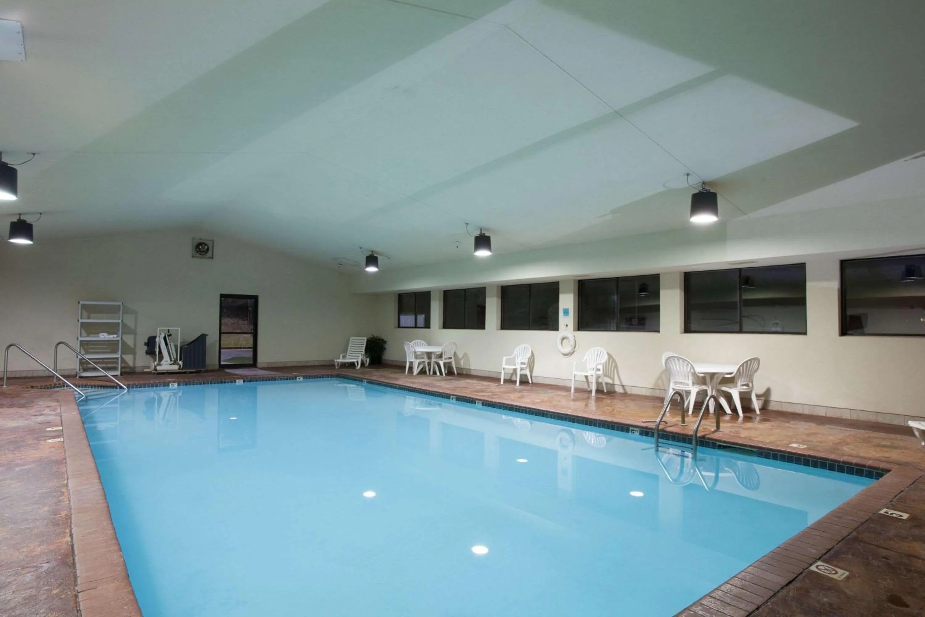 On site in Hawthorn Suites Midwest City