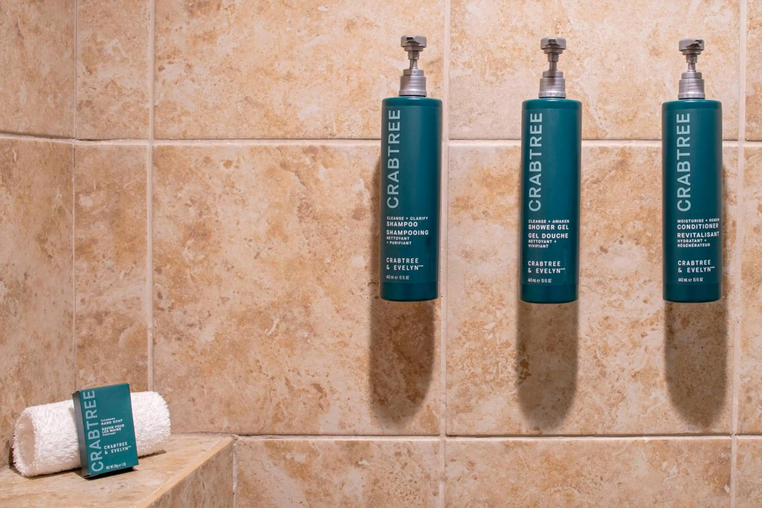 Bathroom in Hilton San Antonio Hill Country