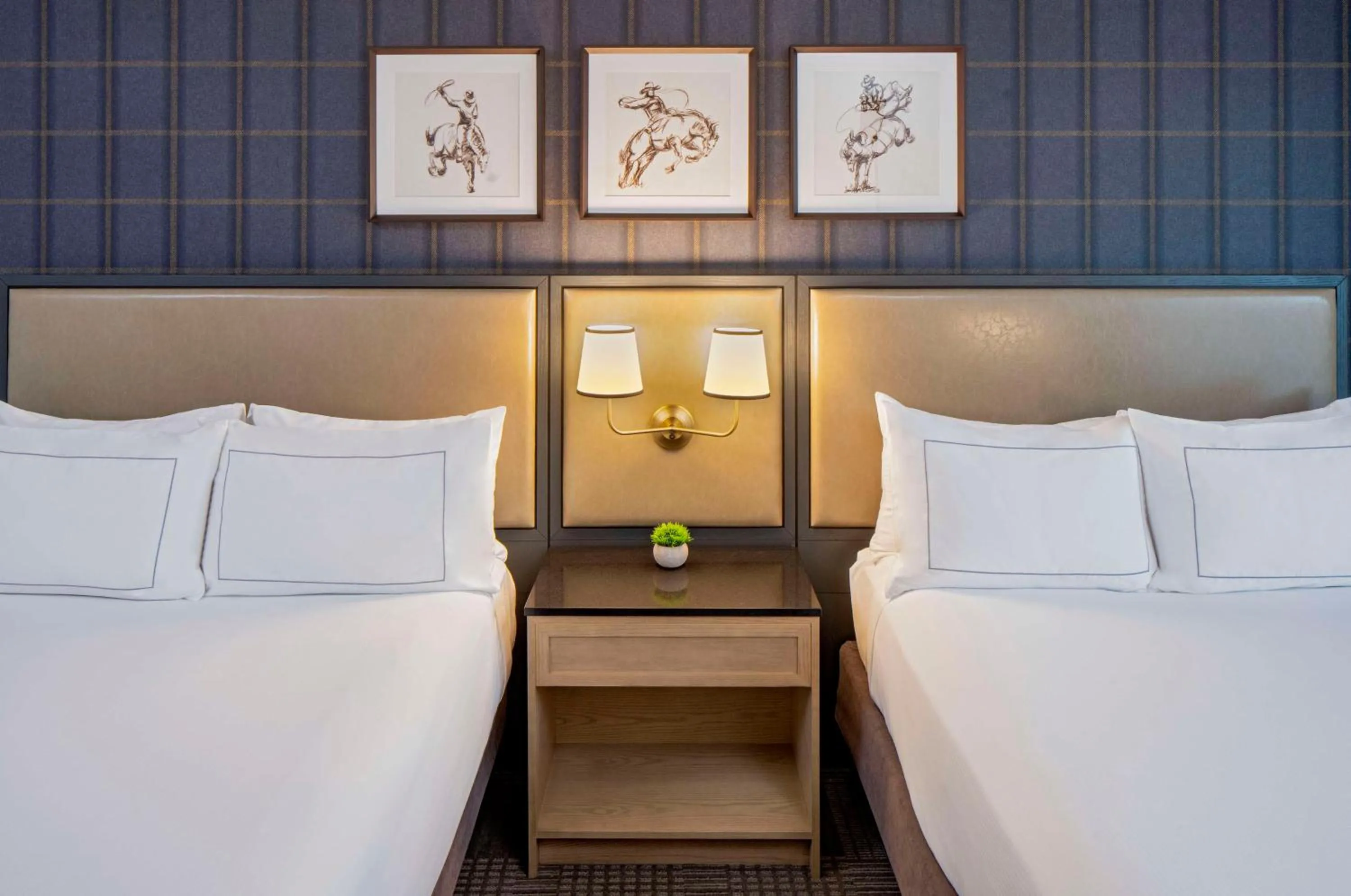 Bed in Hilton San Antonio Hill Country