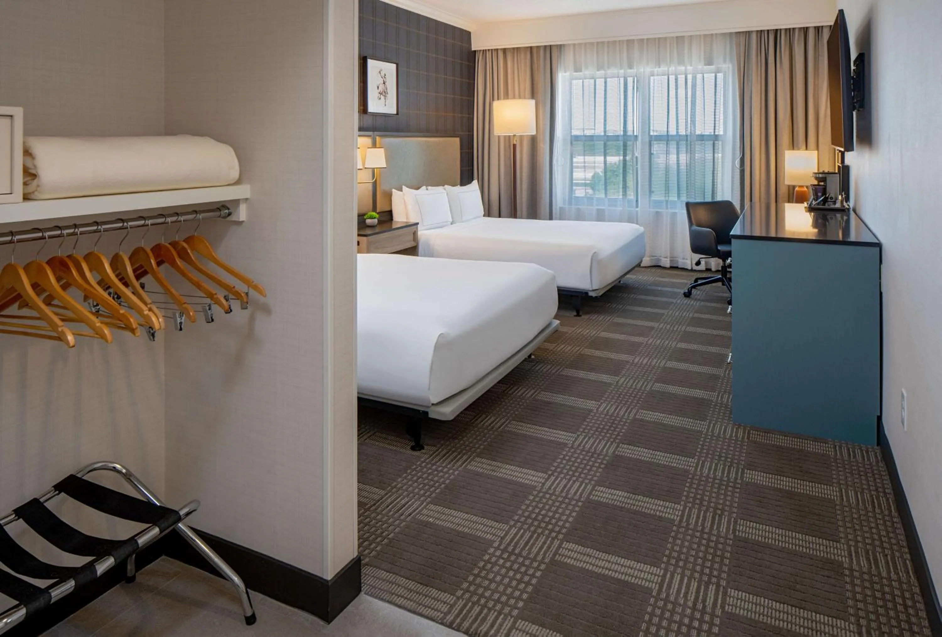 Bed in Hilton San Antonio Hill Country