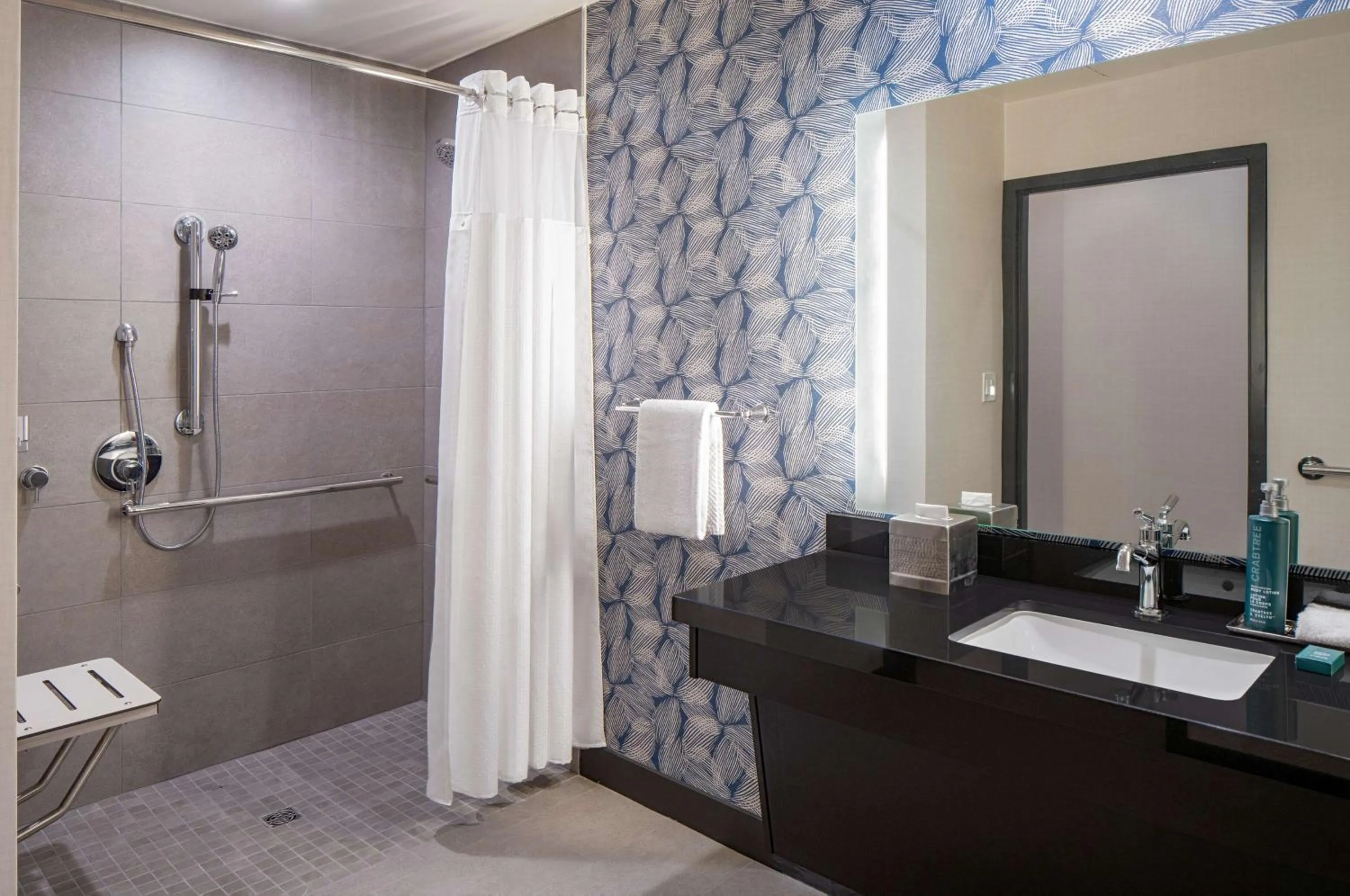 Bathroom in Hilton San Antonio Hill Country