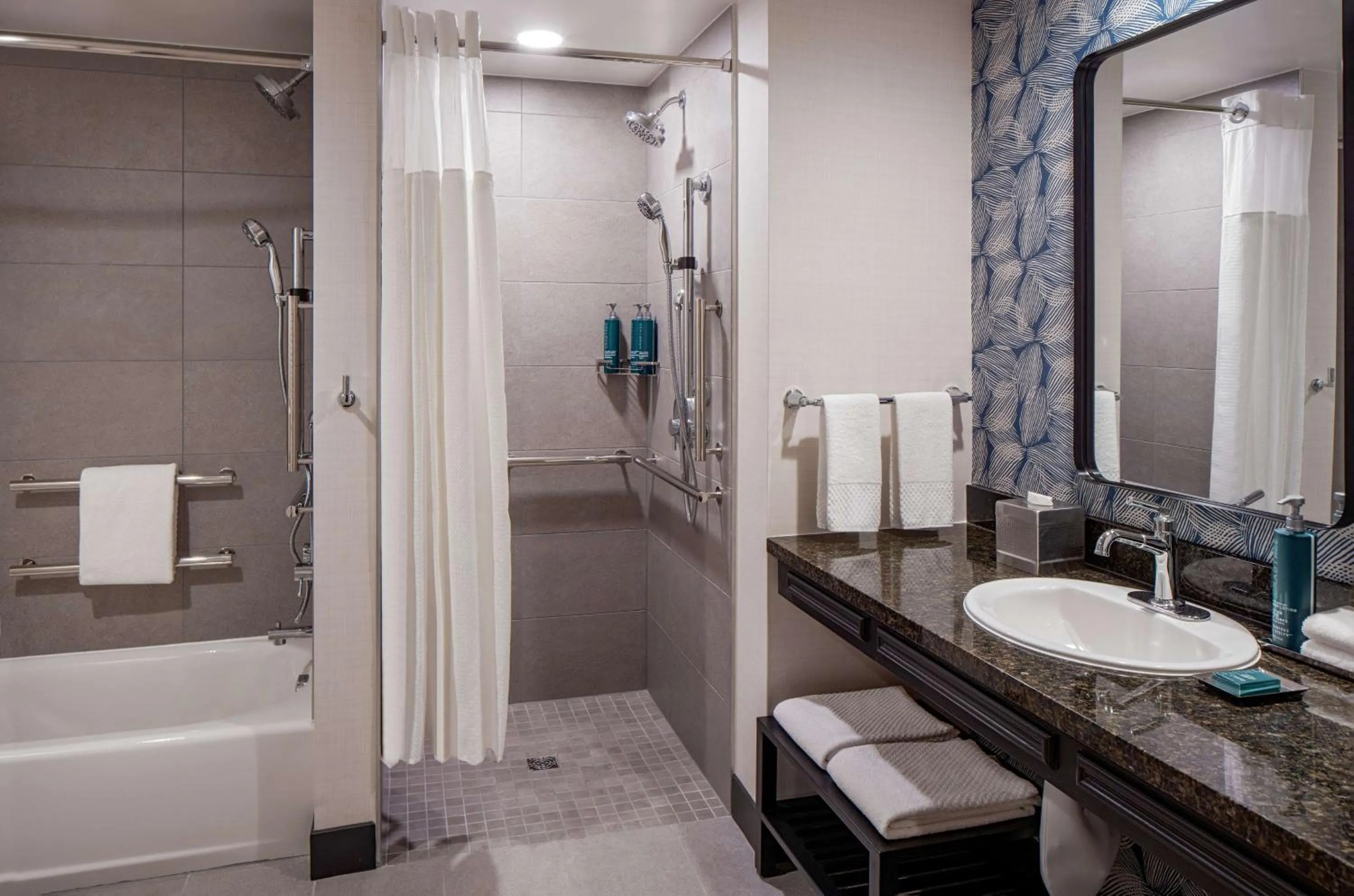 Bathroom in Hilton San Antonio Hill Country