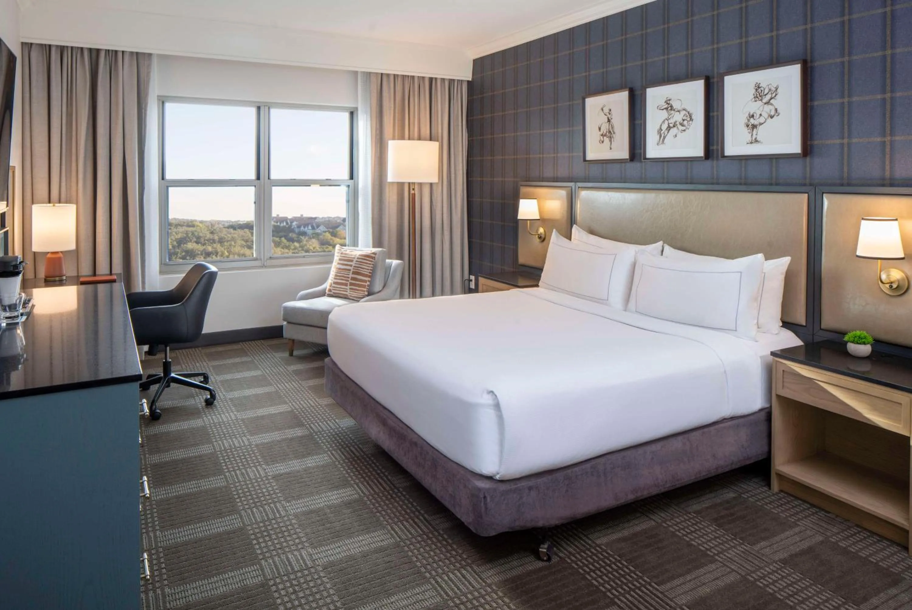 Bedroom, Bed in Hilton San Antonio Hill Country