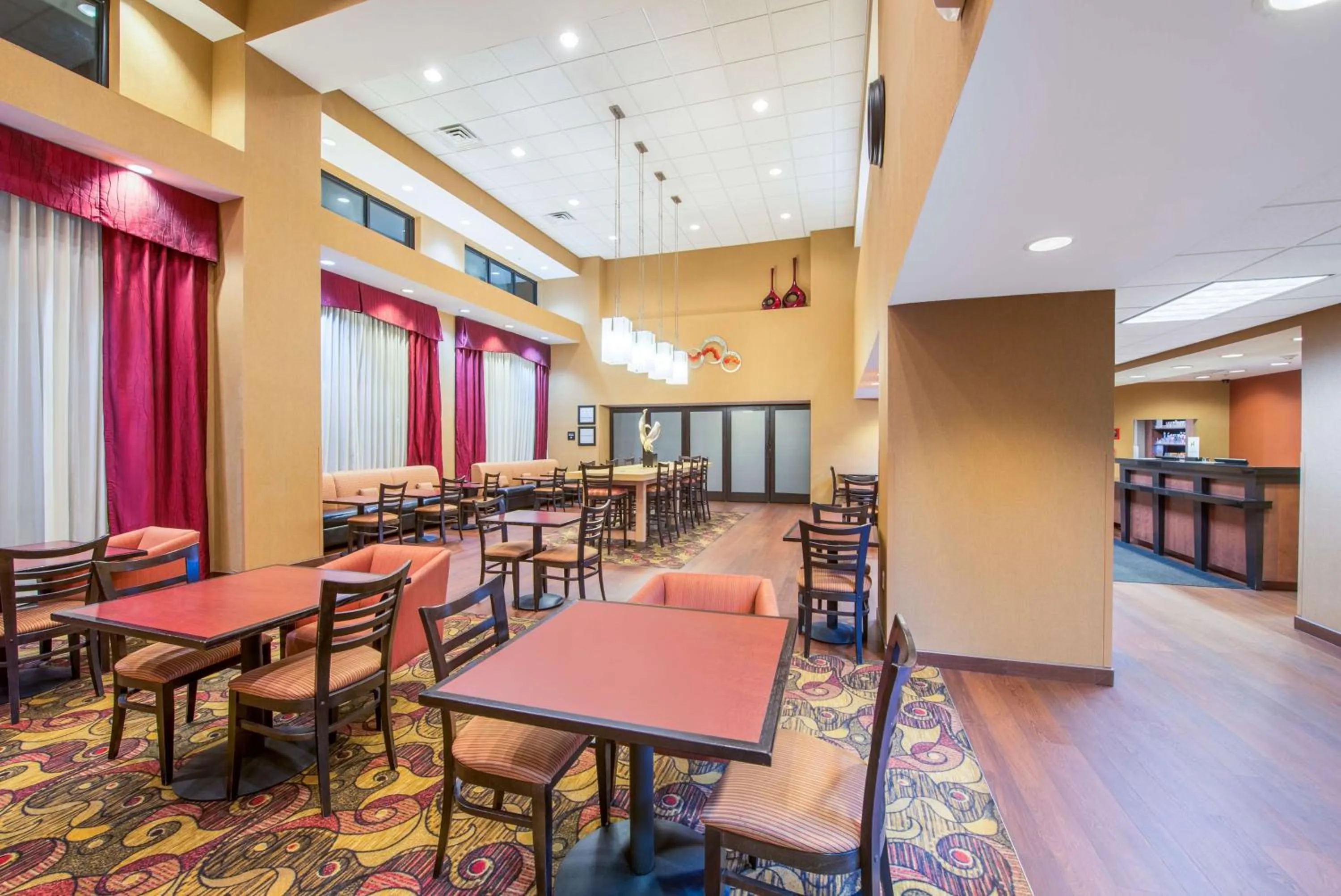 Restaurant/places to eat in Hampton Inn & Suites Oklahoma City - South