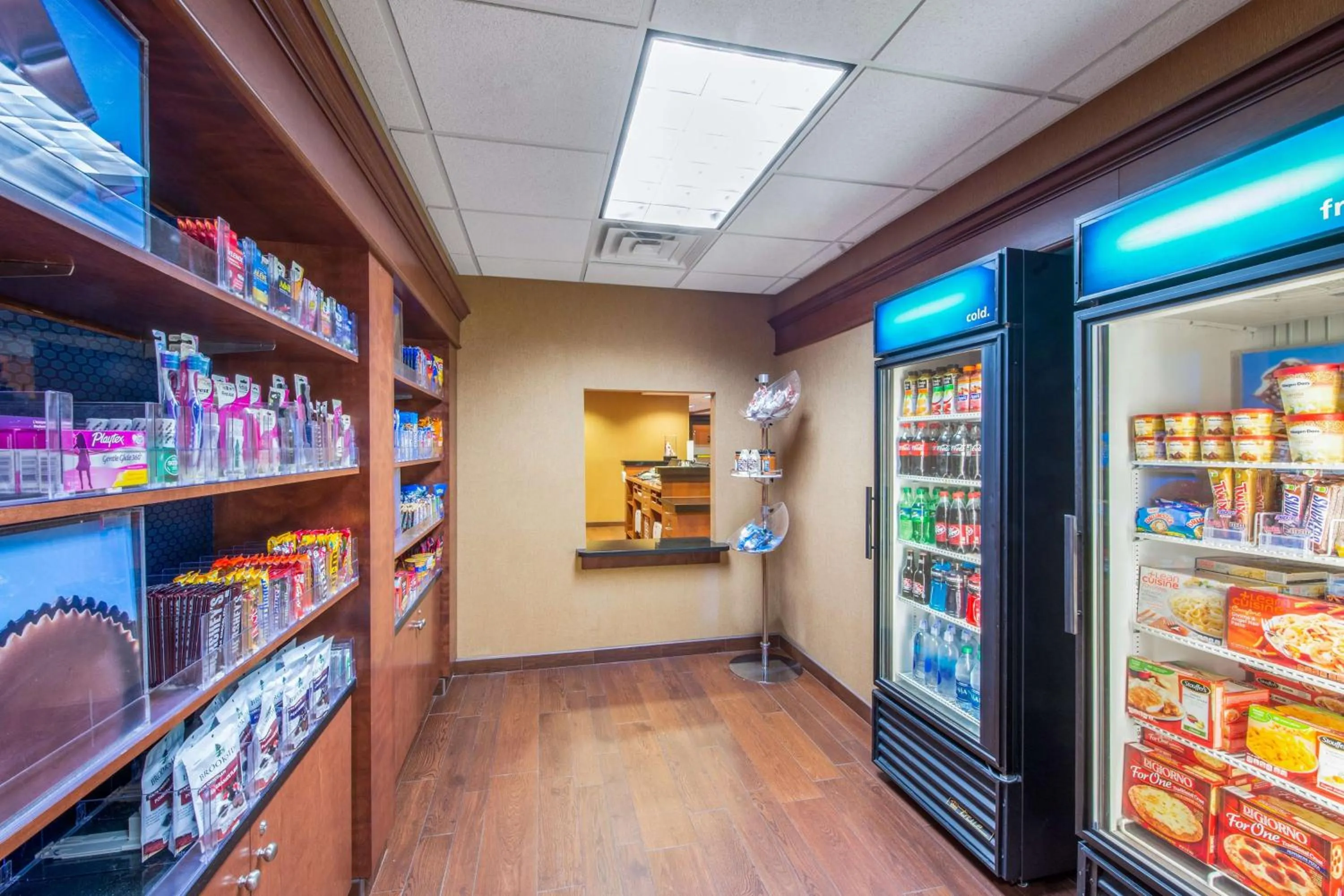 Restaurant/places to eat in Hampton Inn & Suites Oklahoma City - South