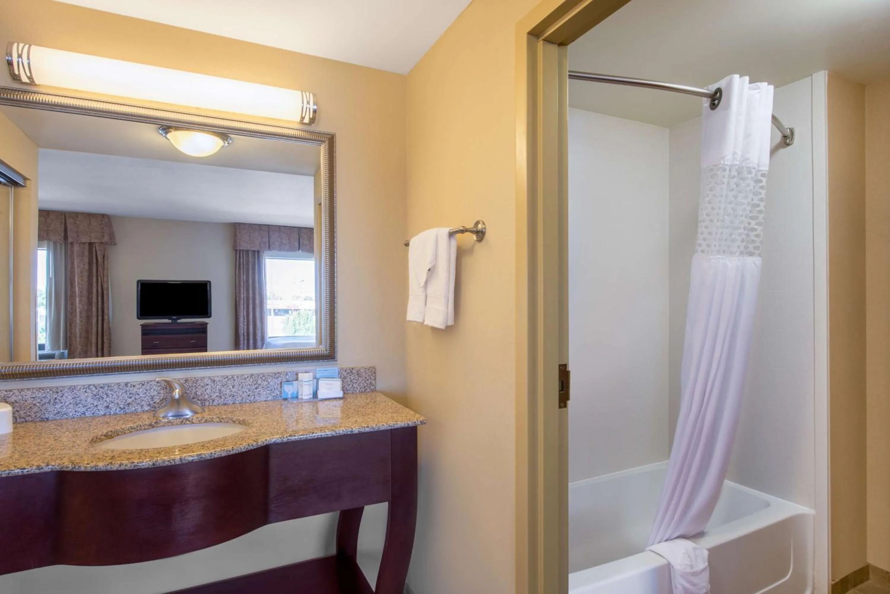 Bathroom in Hampton Inn & Suites Oklahoma City - South
