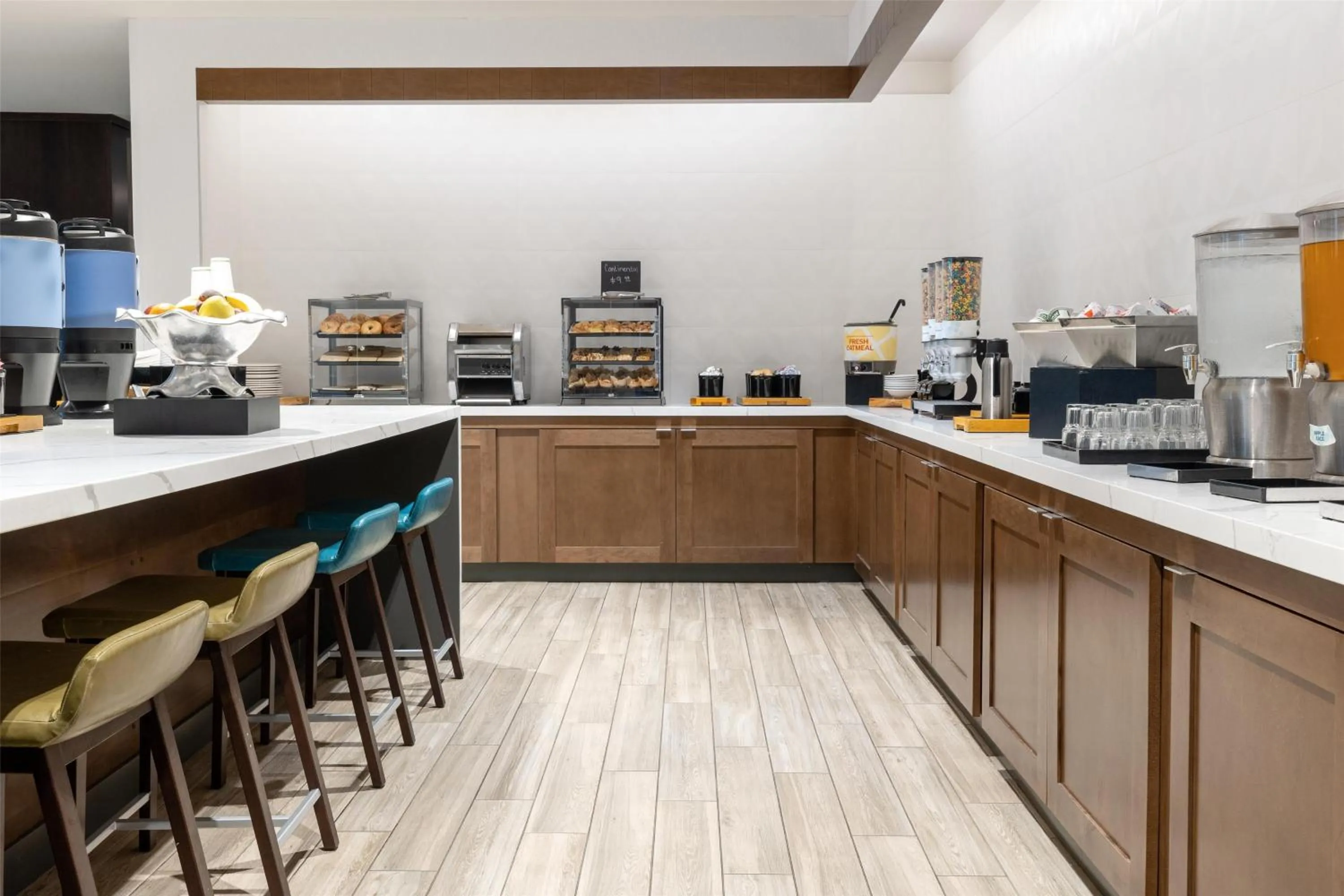 Breakfast in Hilton Garden Inn Hanover Arundel Mills, MD