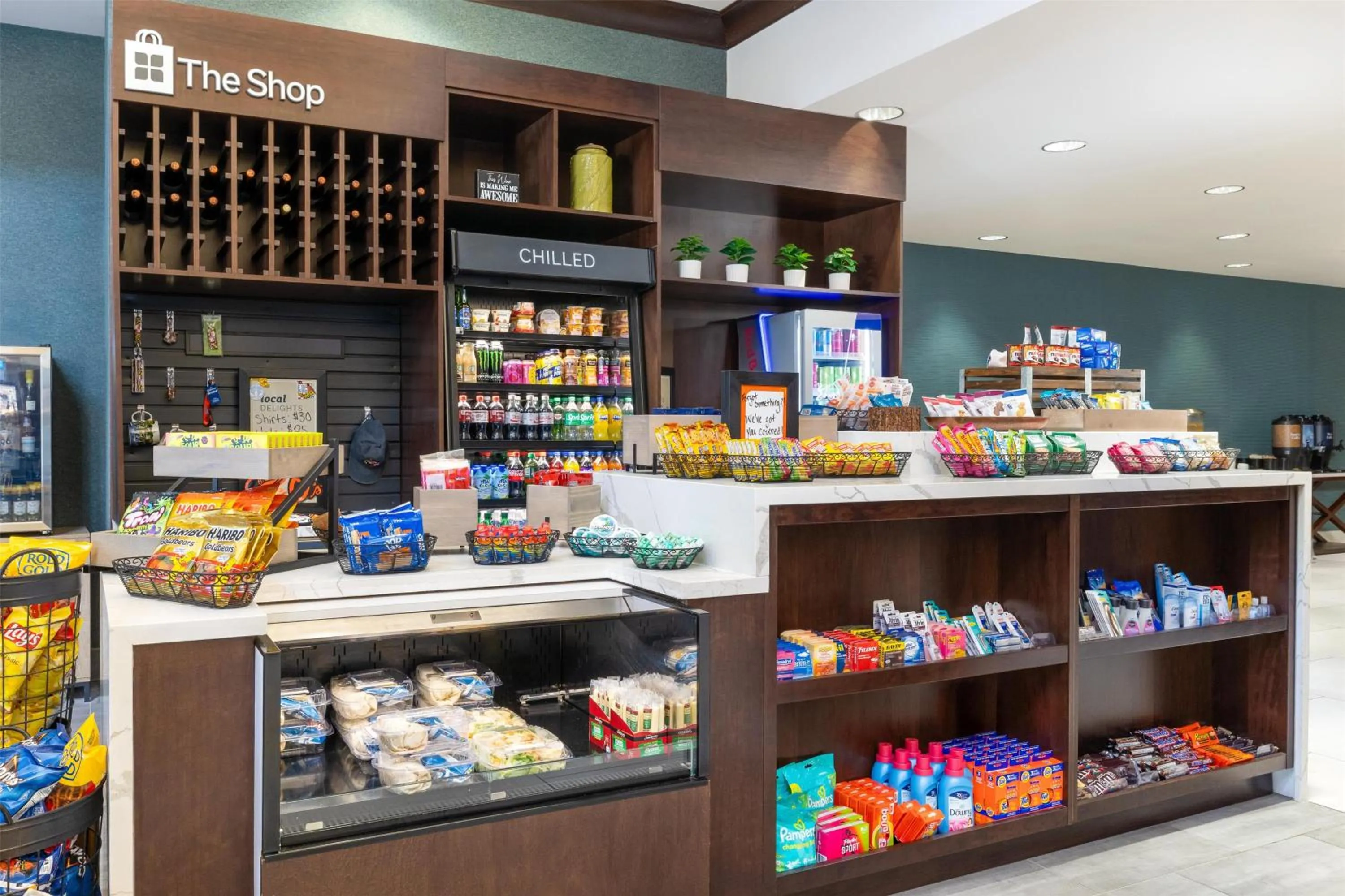 Restaurant/places to eat in Hilton Garden Inn Hanover Arundel Mills, MD