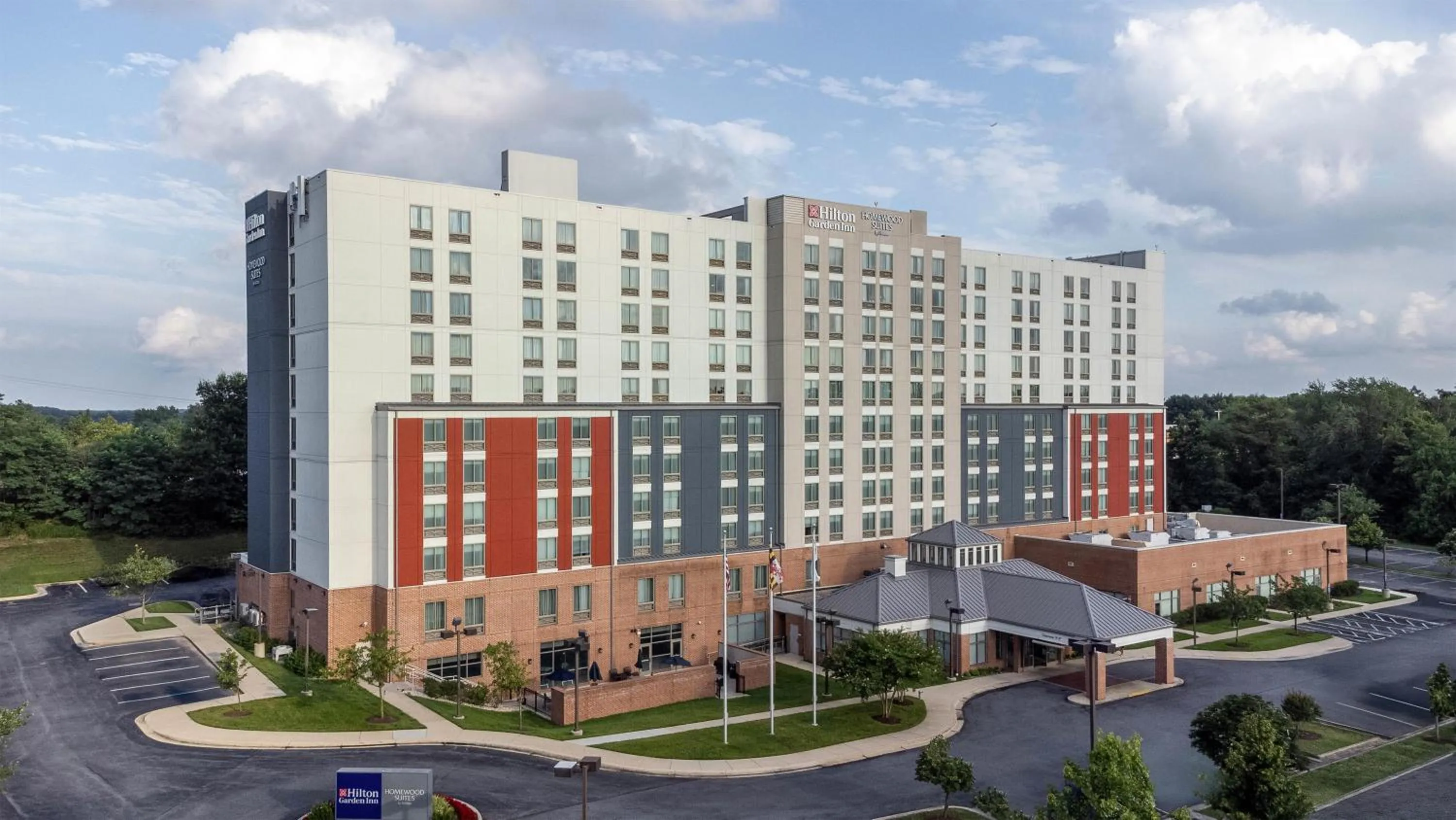 Property building in Hilton Garden Inn Hanover Arundel Mills, MD