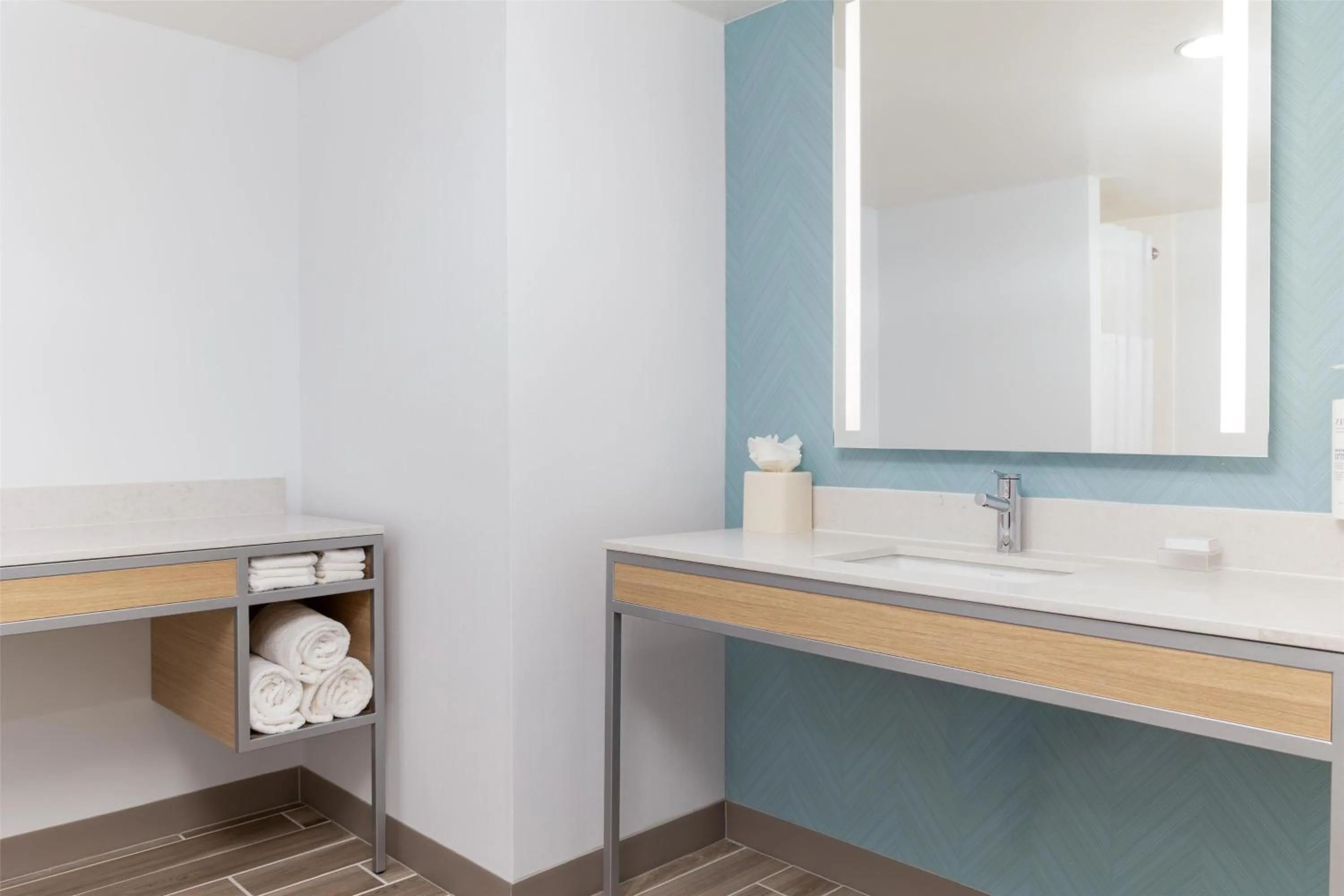 Bathroom in Hilton Garden Inn Hanover Arundel Mills, MD