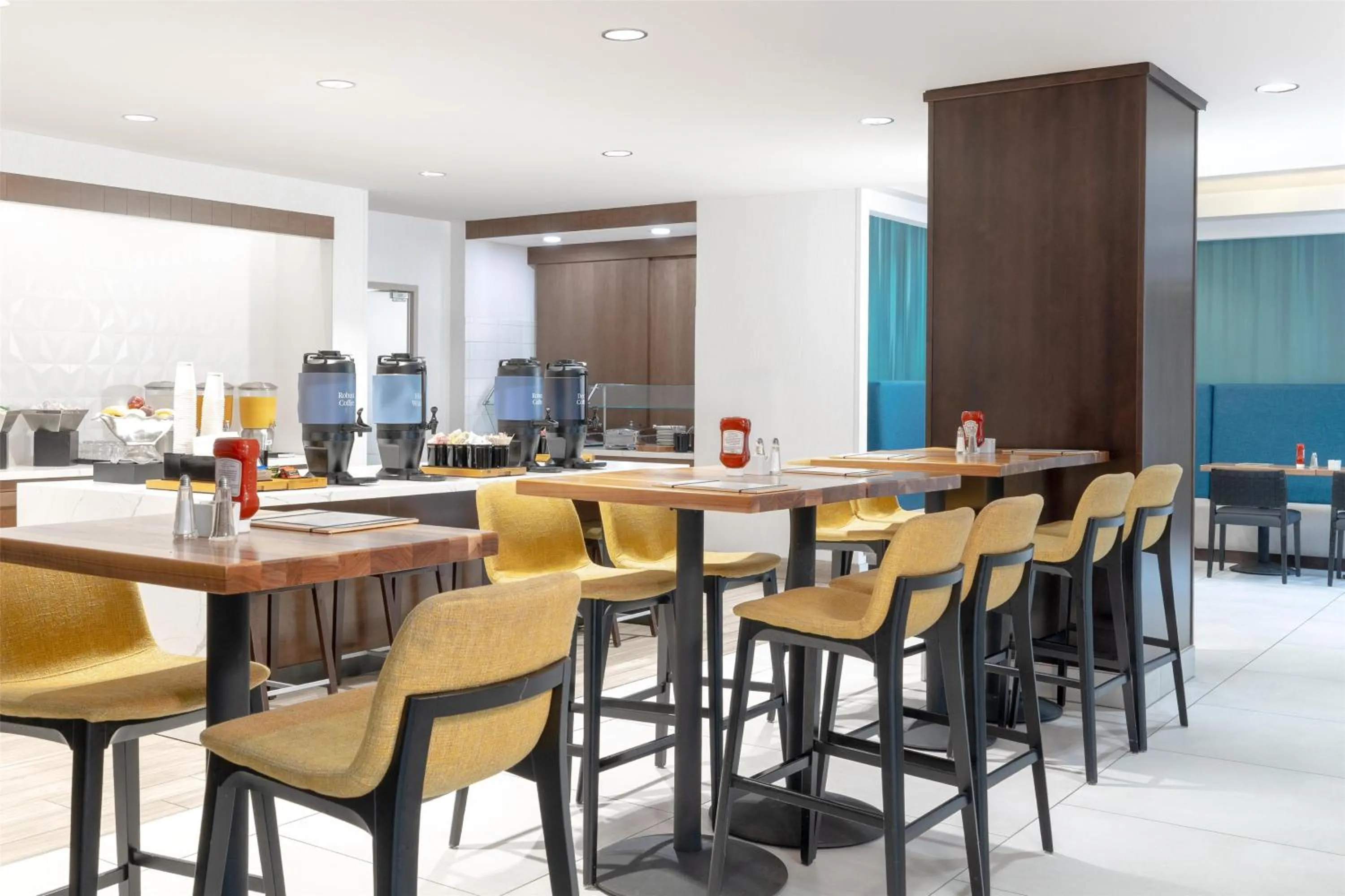 Breakfast in Hilton Garden Inn Hanover Arundel Mills, MD