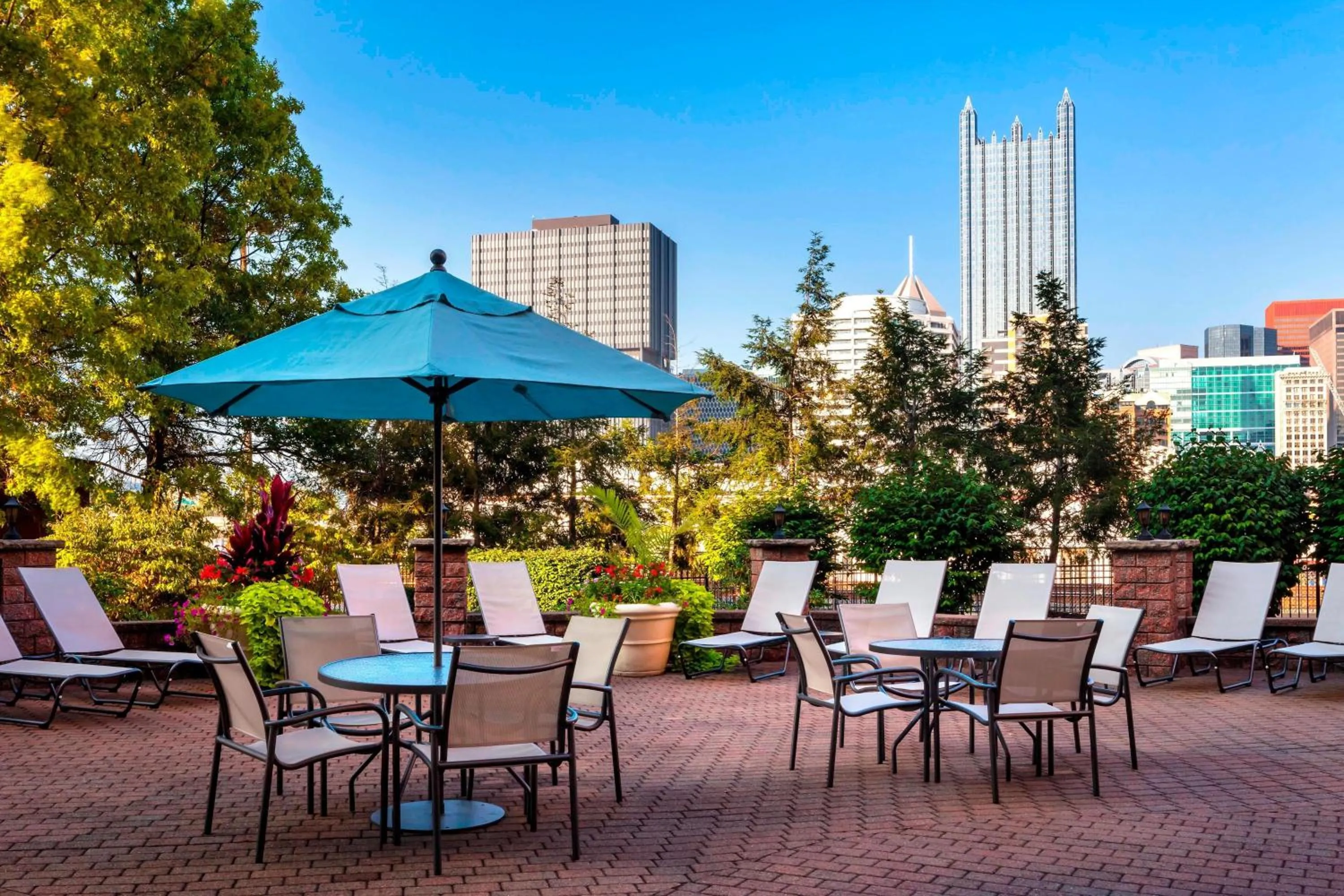 View (from property/room) in Sheraton Pittsburgh Hotel at Station Square
