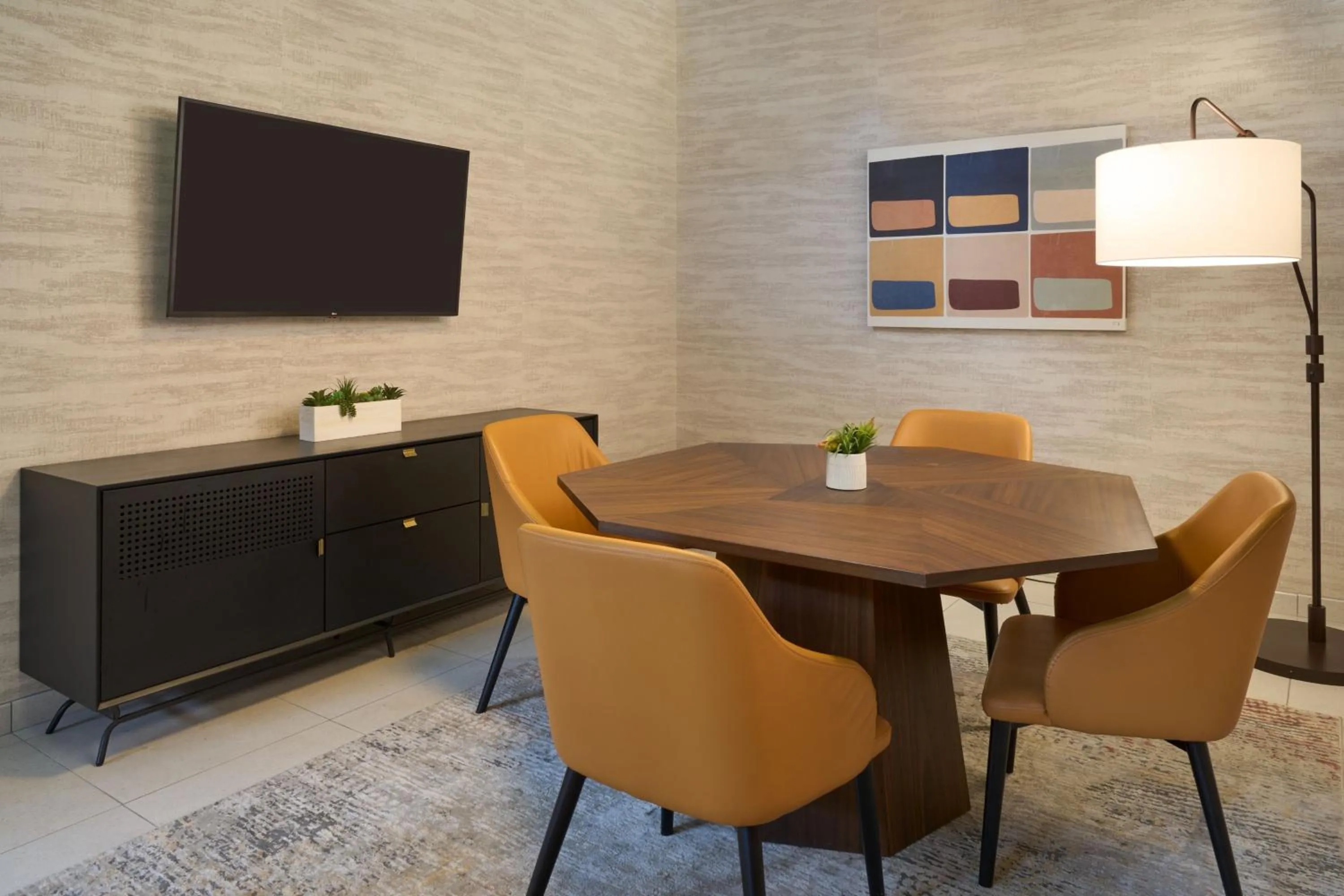 Lobby or reception in Sheraton Pittsburgh Hotel at Station Square