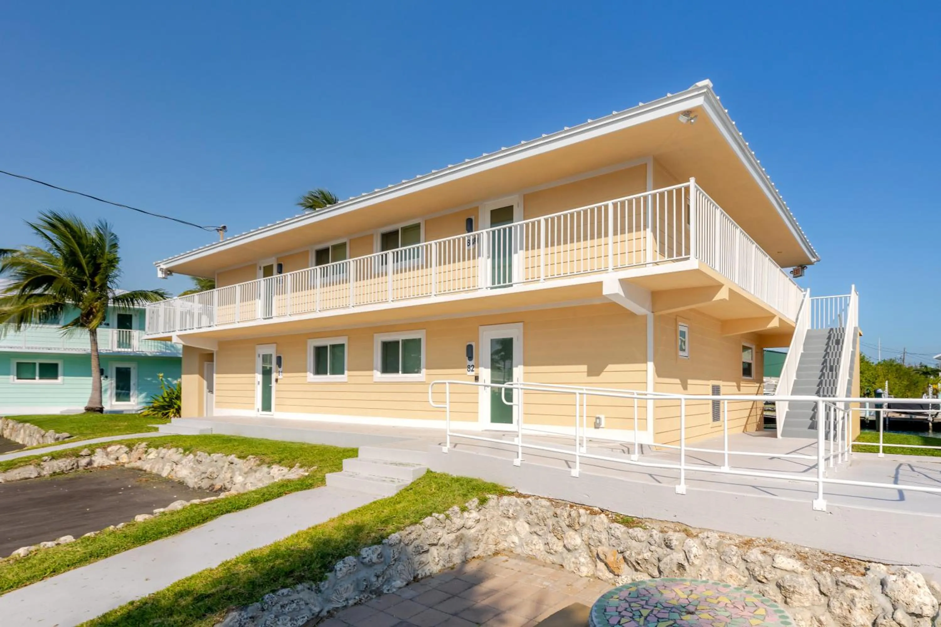 Property building in Skipjack Resort & Marina