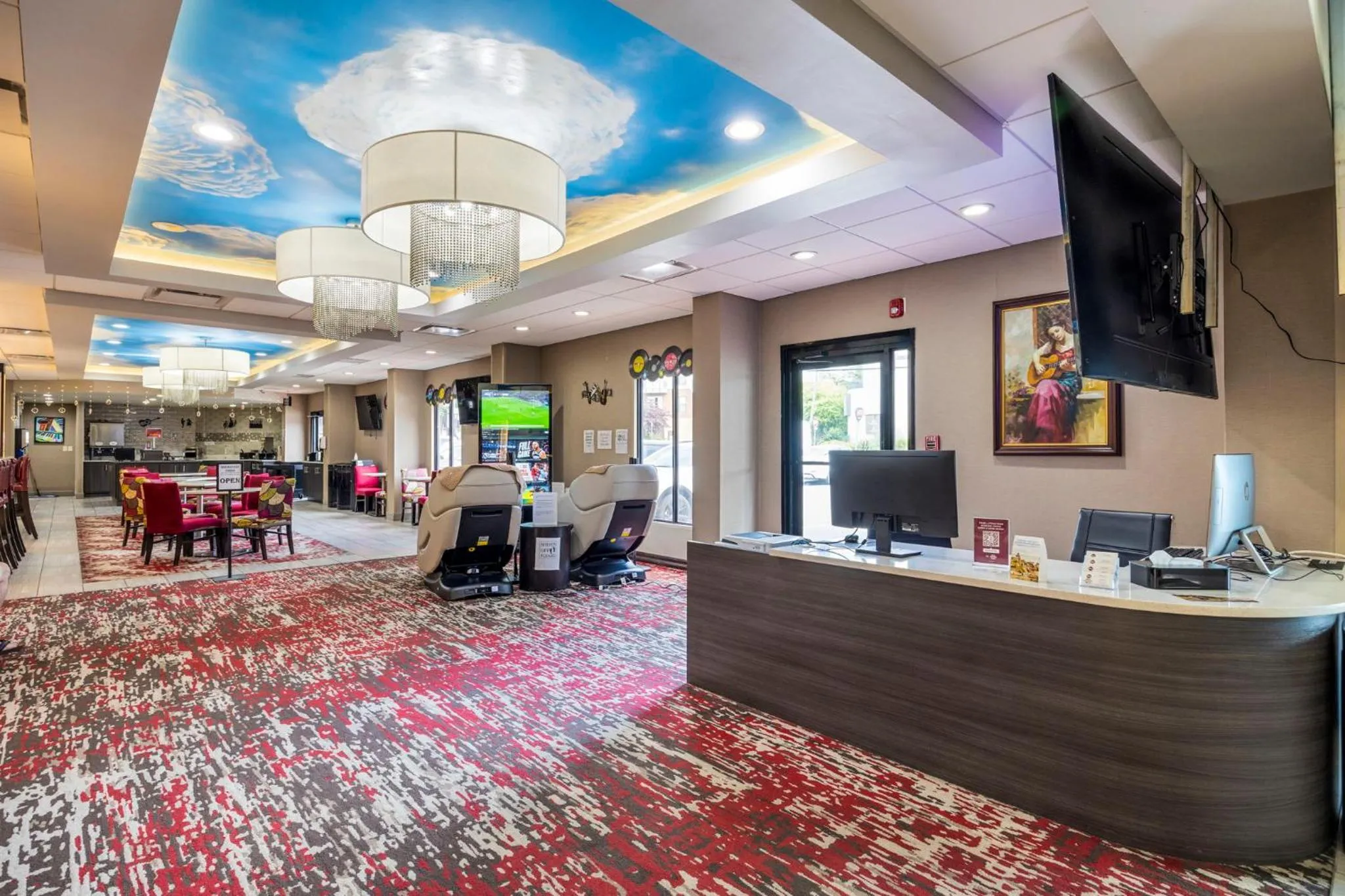 Property building in Best Western Downtown PLUS Music Row