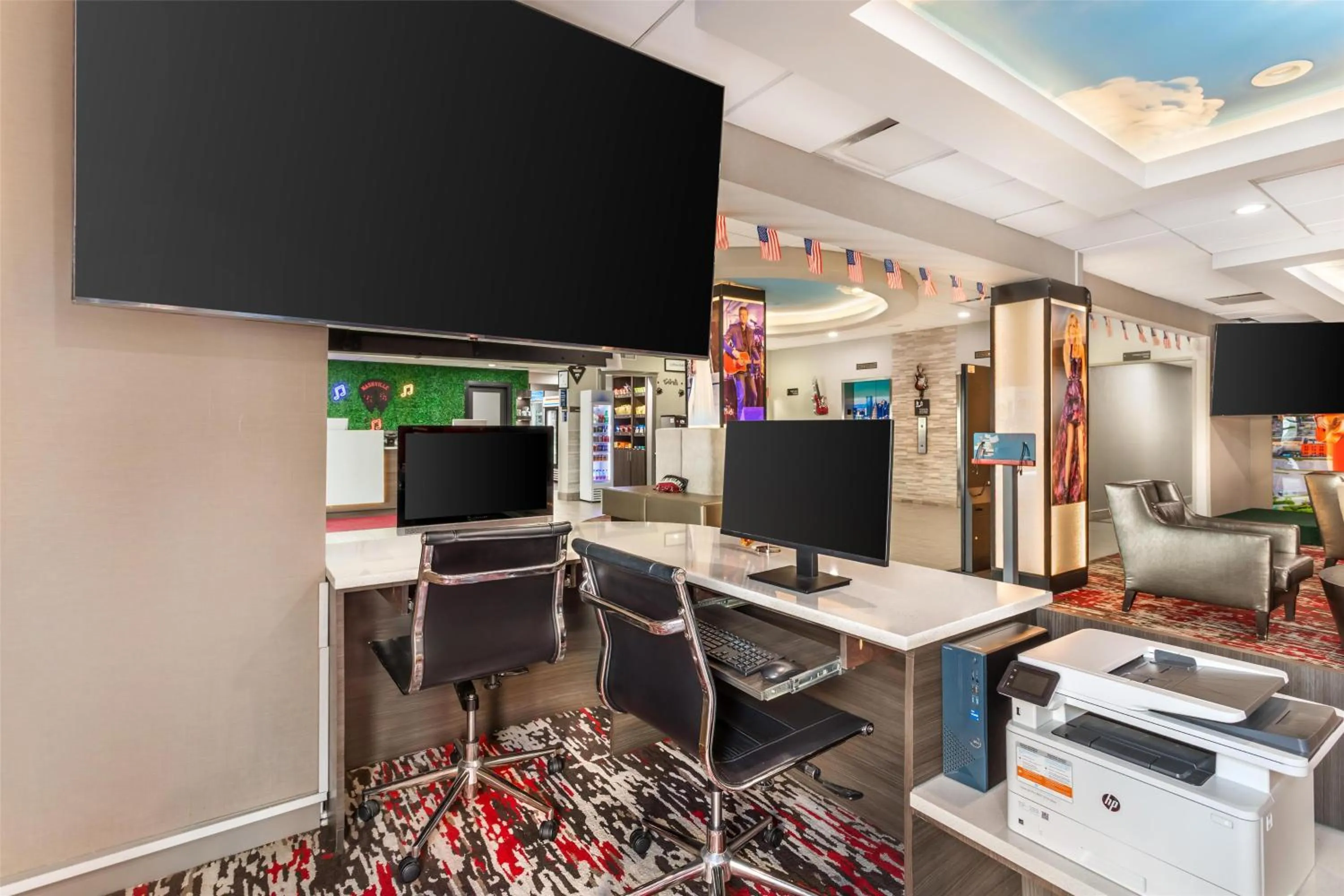 Business facilities in Best Western Downtown PLUS Music Row