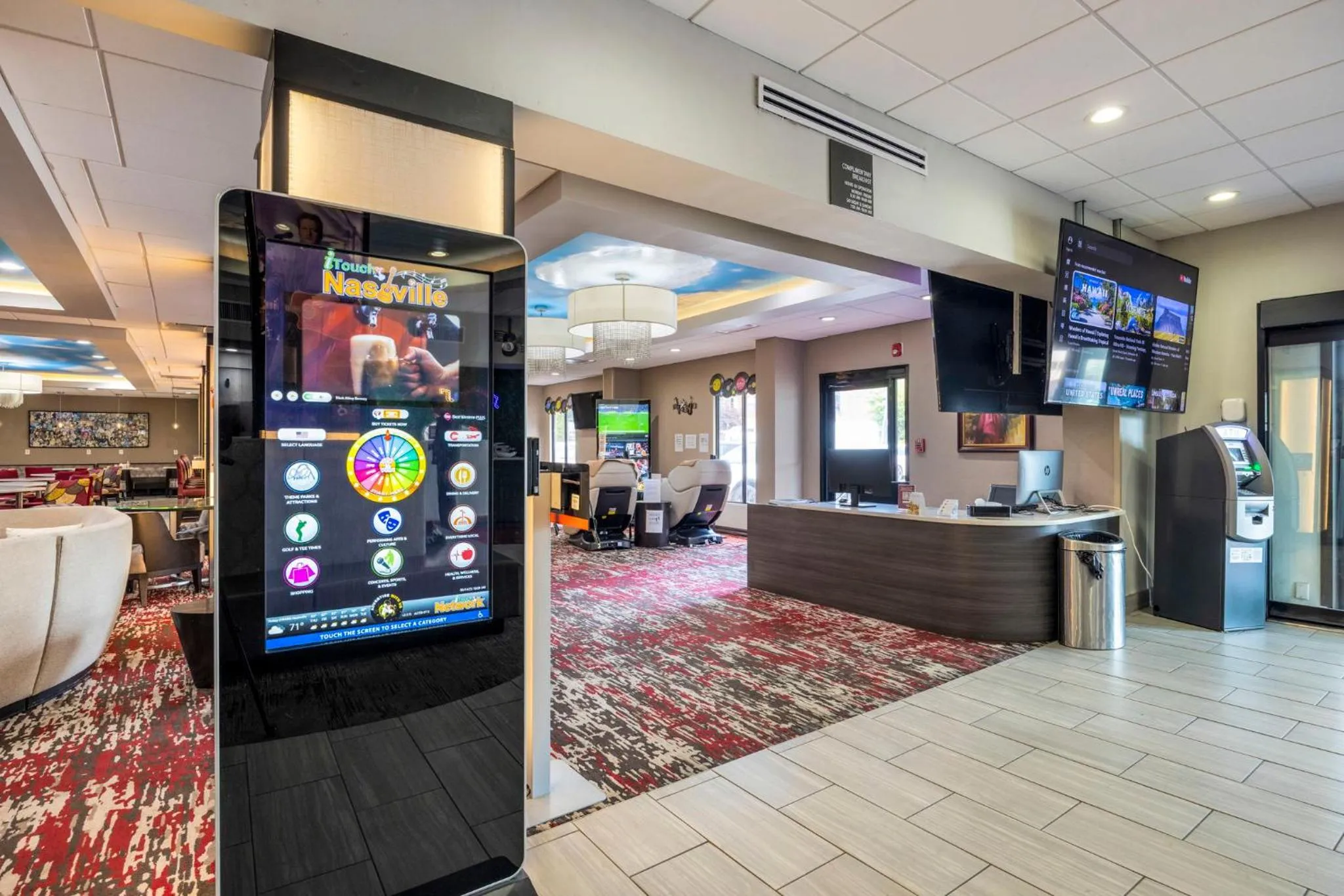 Property building in Best Western Downtown PLUS Music Row