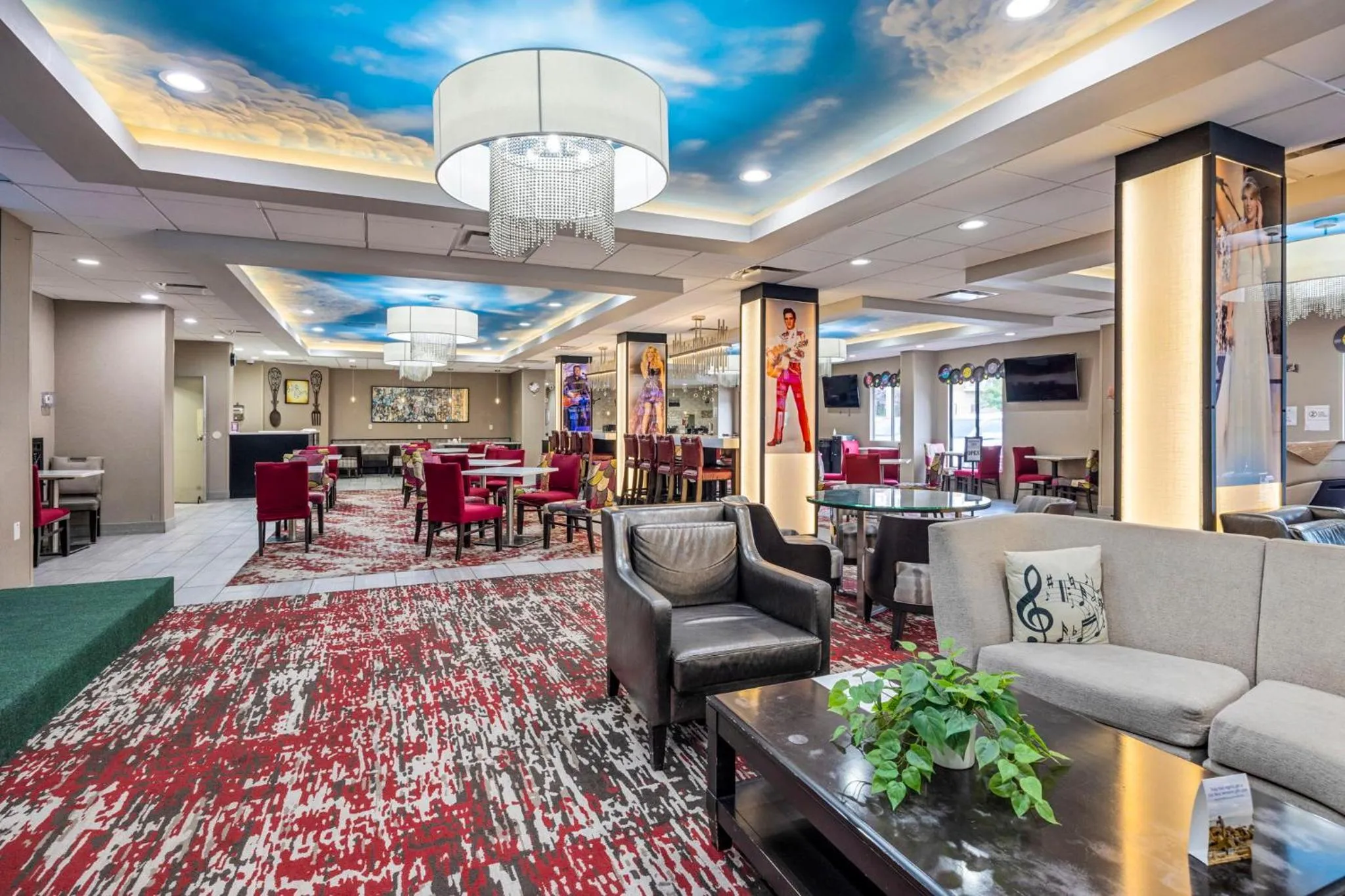 Property building in Best Western Downtown PLUS Music Row