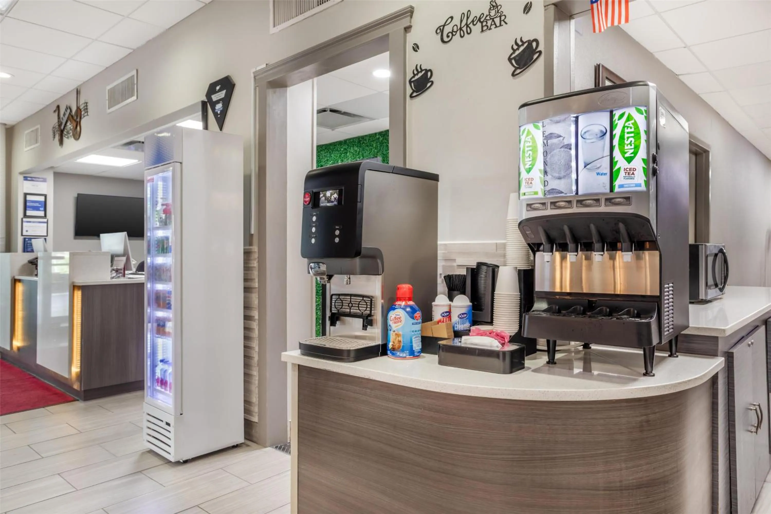 Breakfast in Best Western Downtown PLUS Music Row