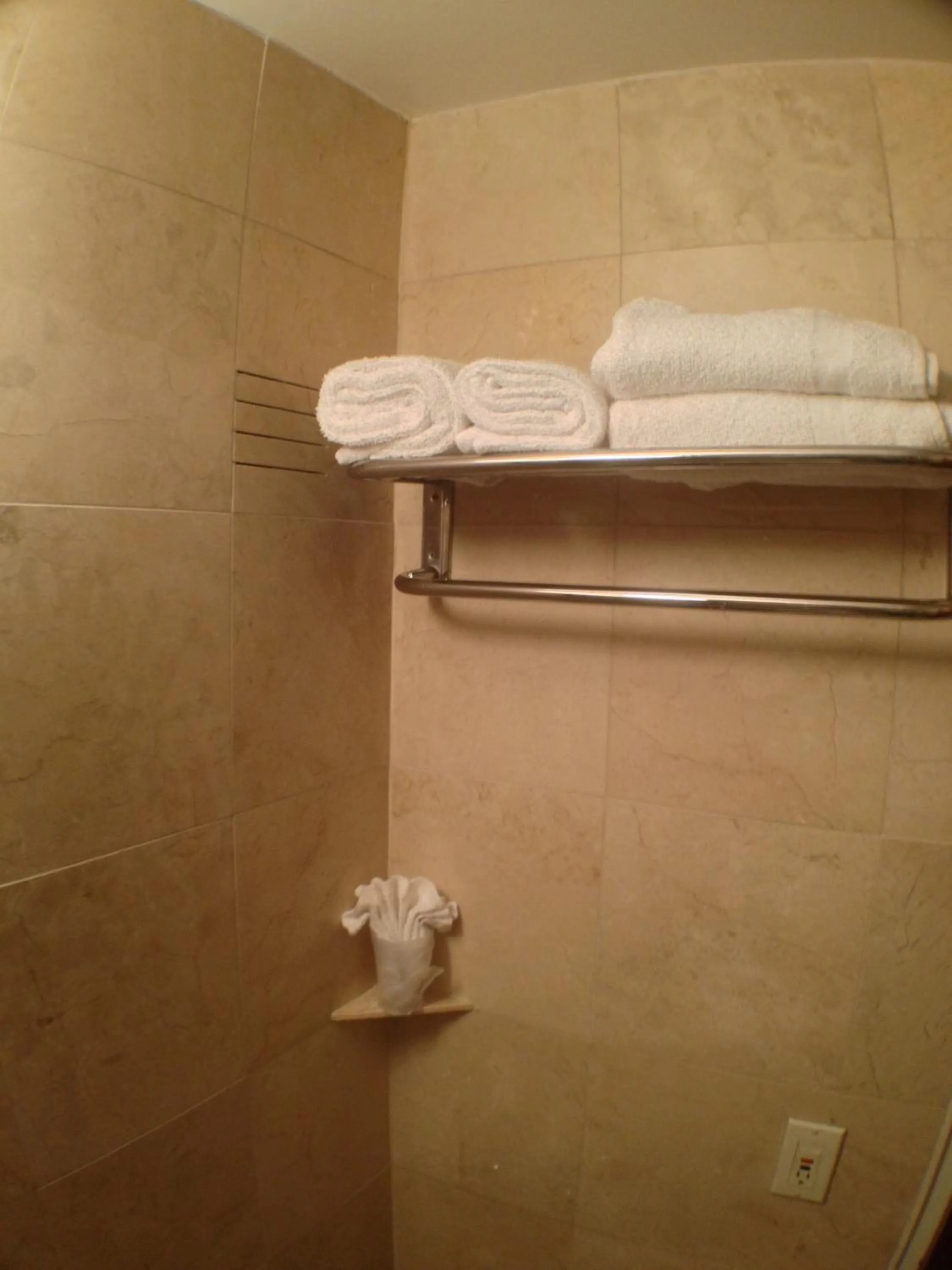 Bathroom in Parisian Hotel