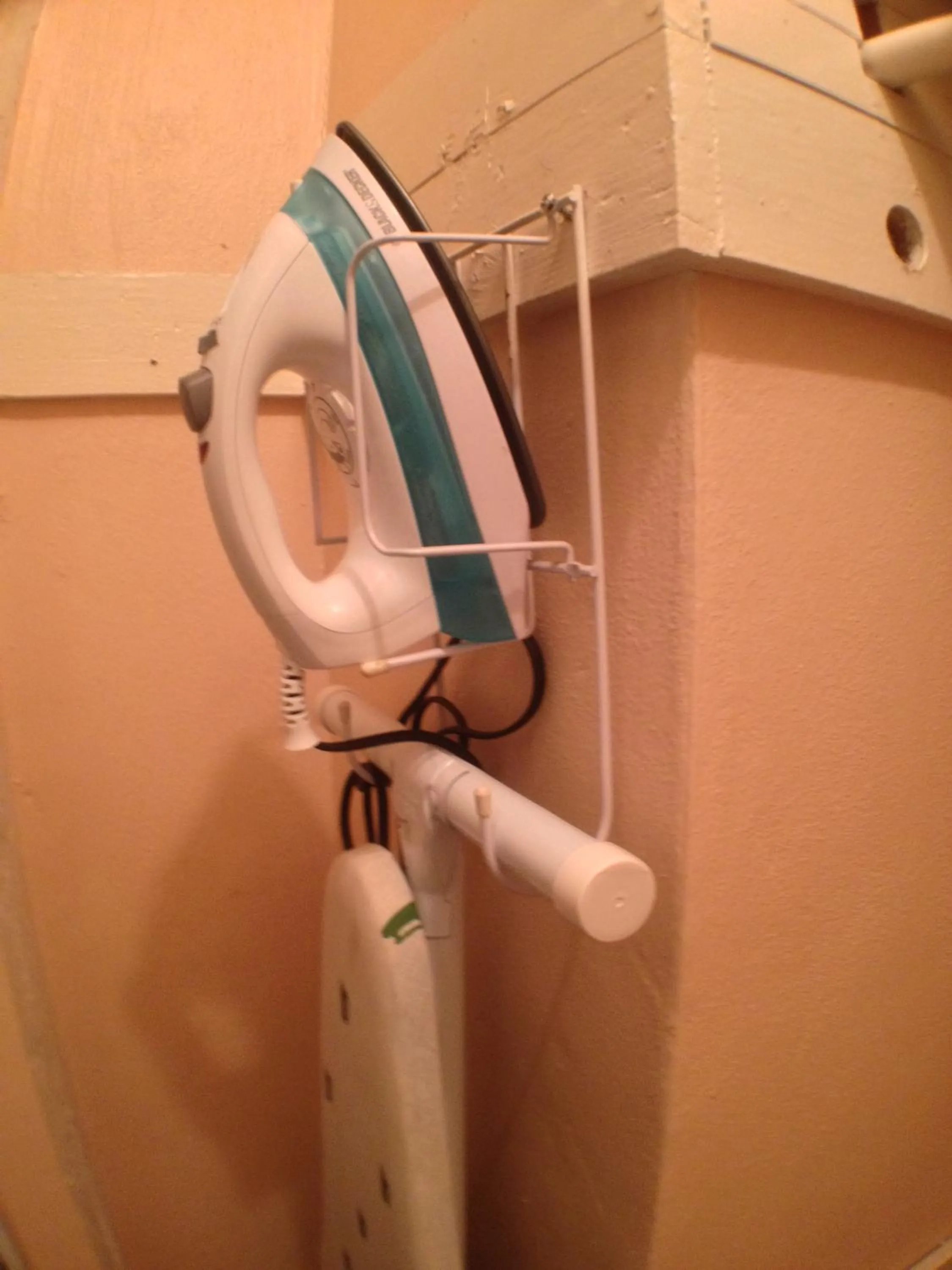 Decorative detail in Parisian Hotel