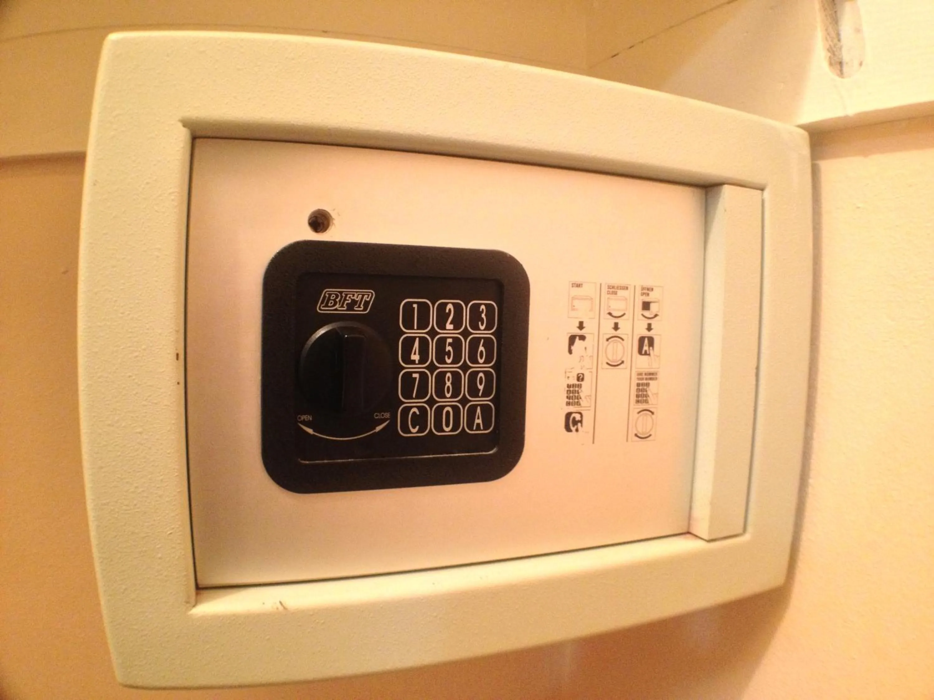 Decorative detail in Parisian Hotel