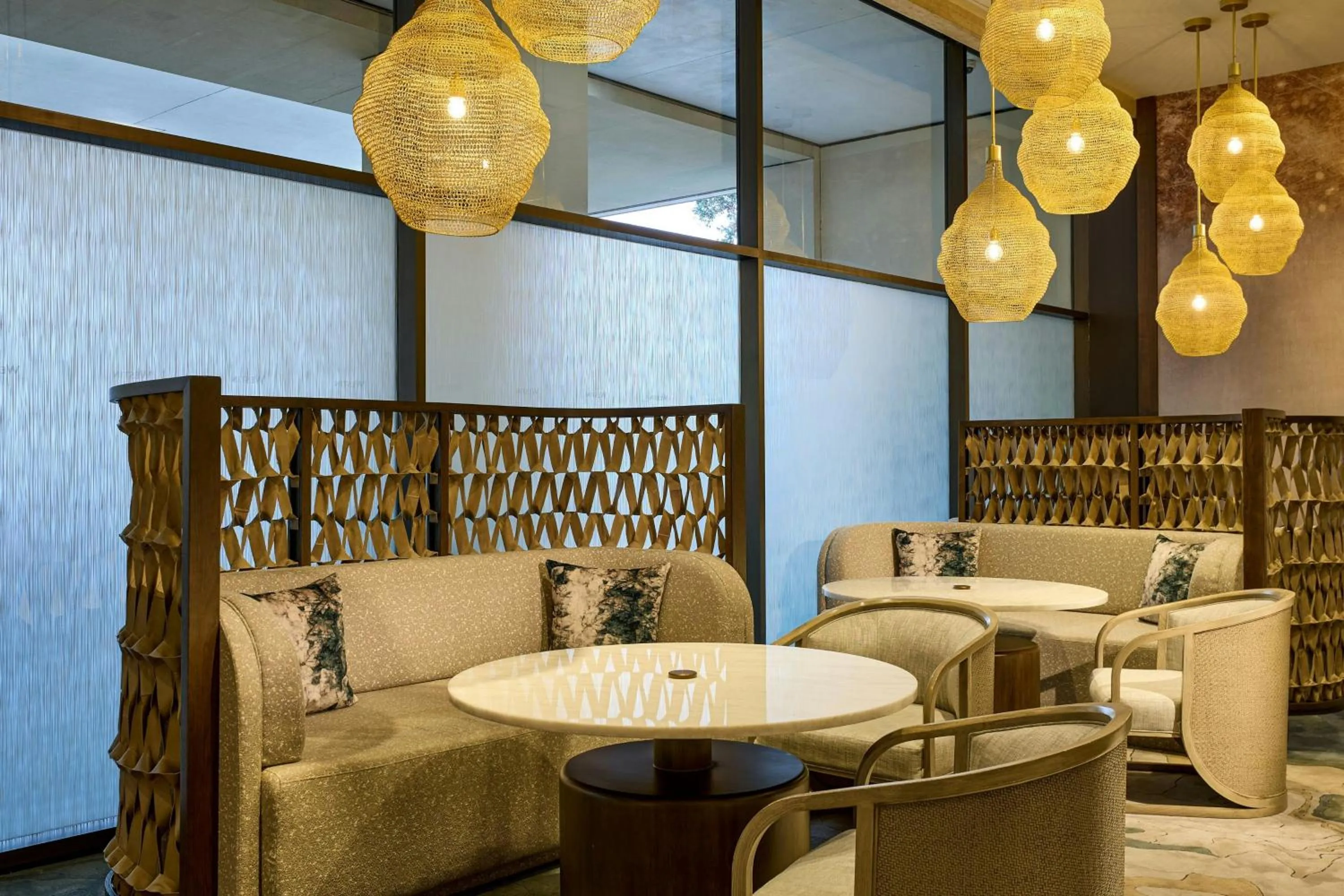 Lobby or reception in The Westin Galleria Houston