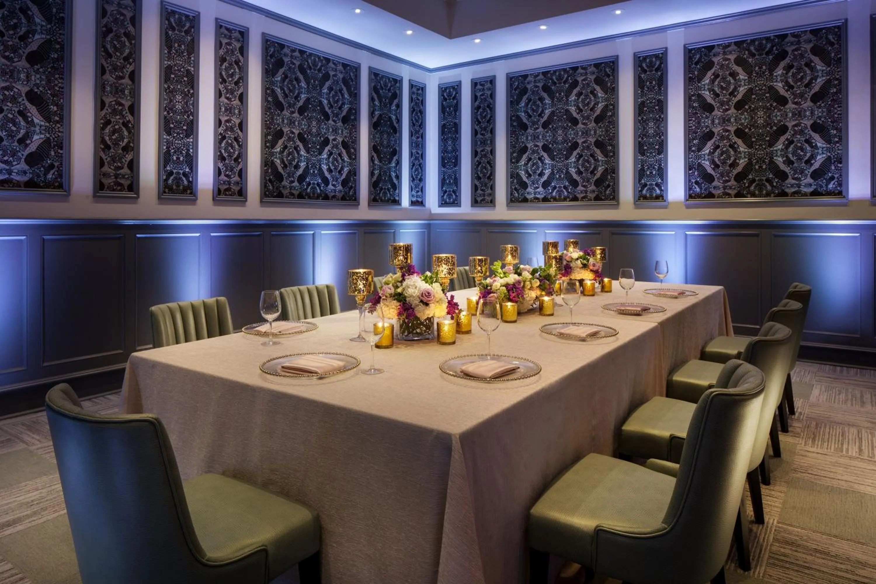 Restaurant/places to eat in The Westin Galleria Houston