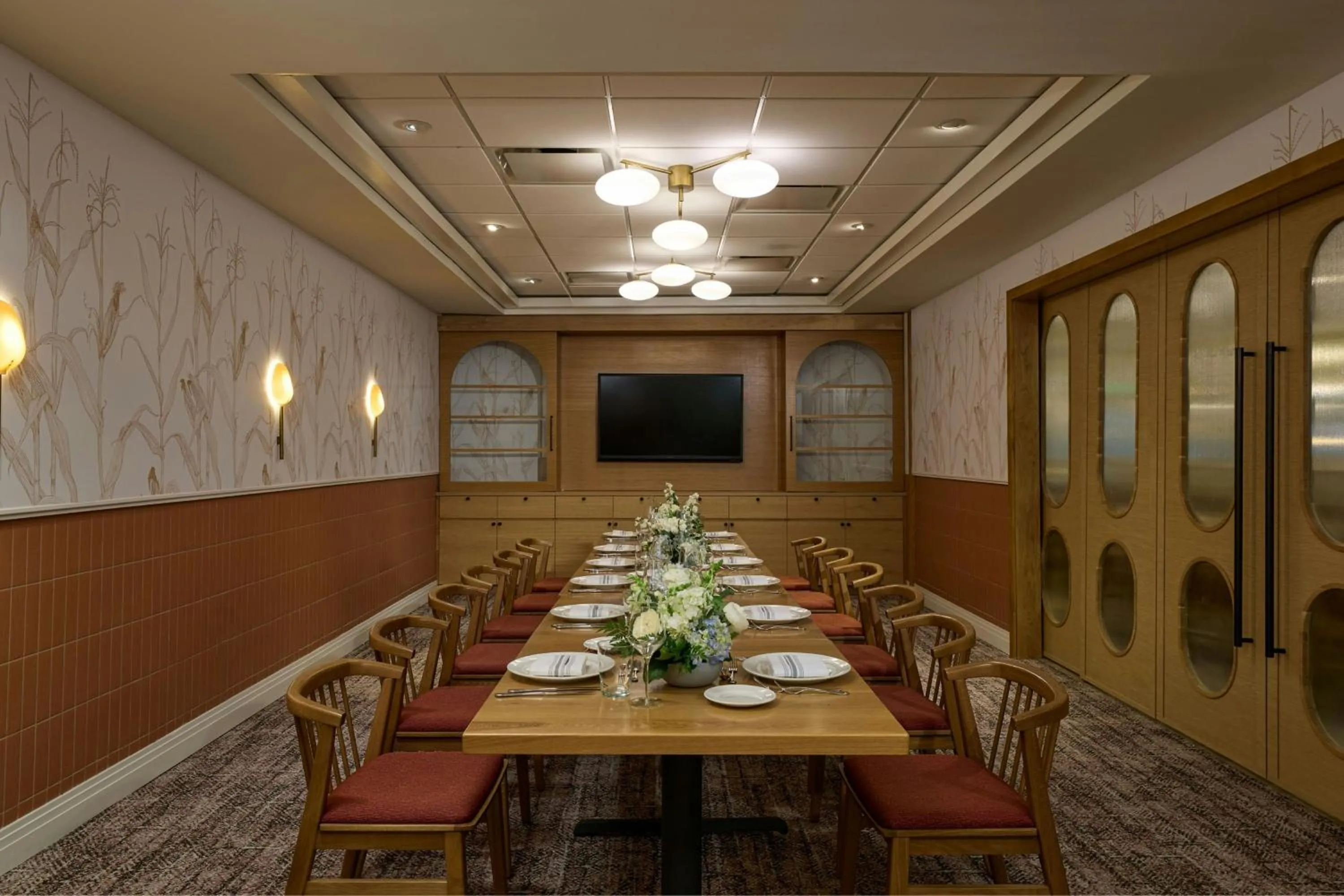 Restaurant/places to eat in The Westin Oaks Houston at the Galleria