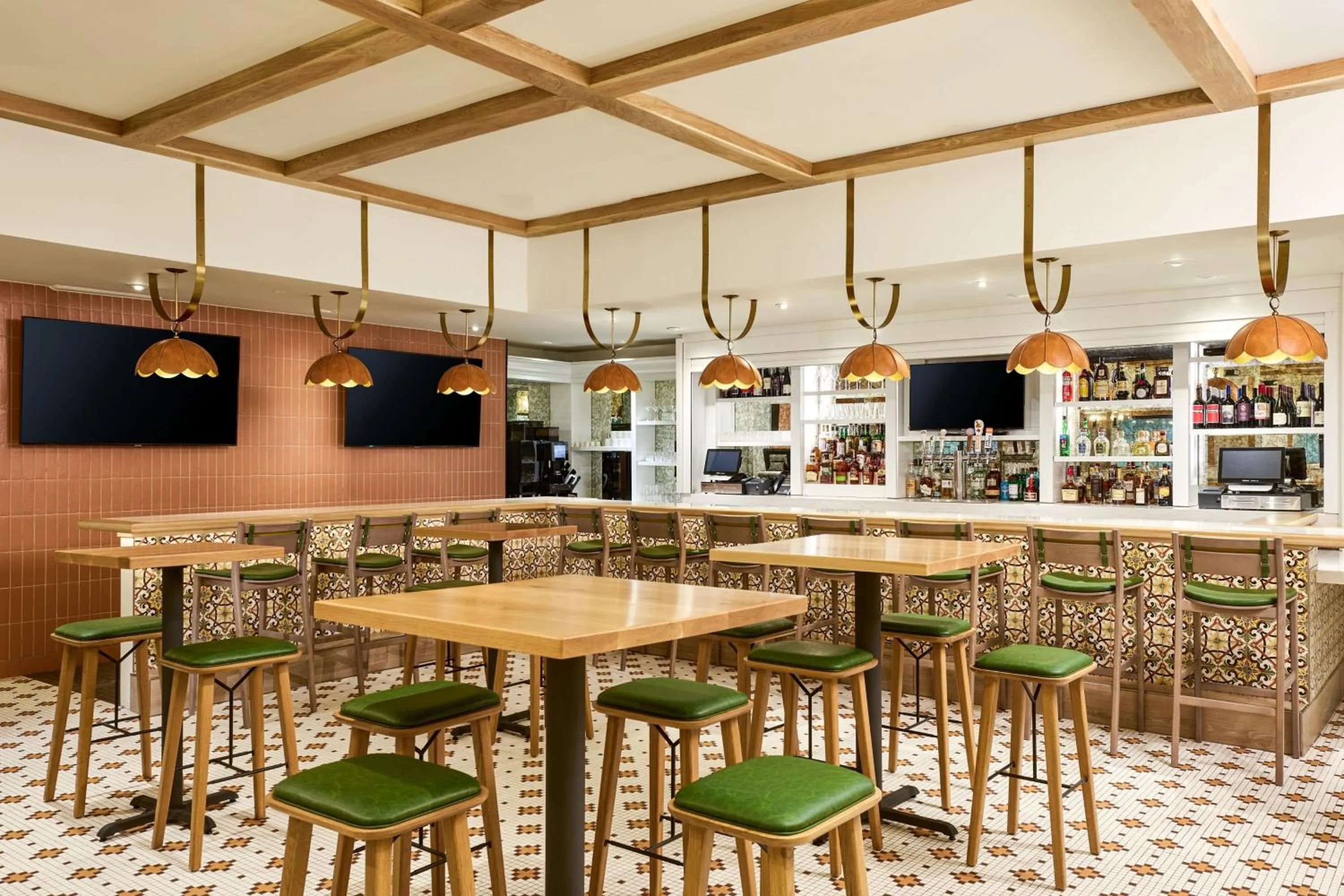 Restaurant/places to eat in The Westin Oaks Houston at the Galleria