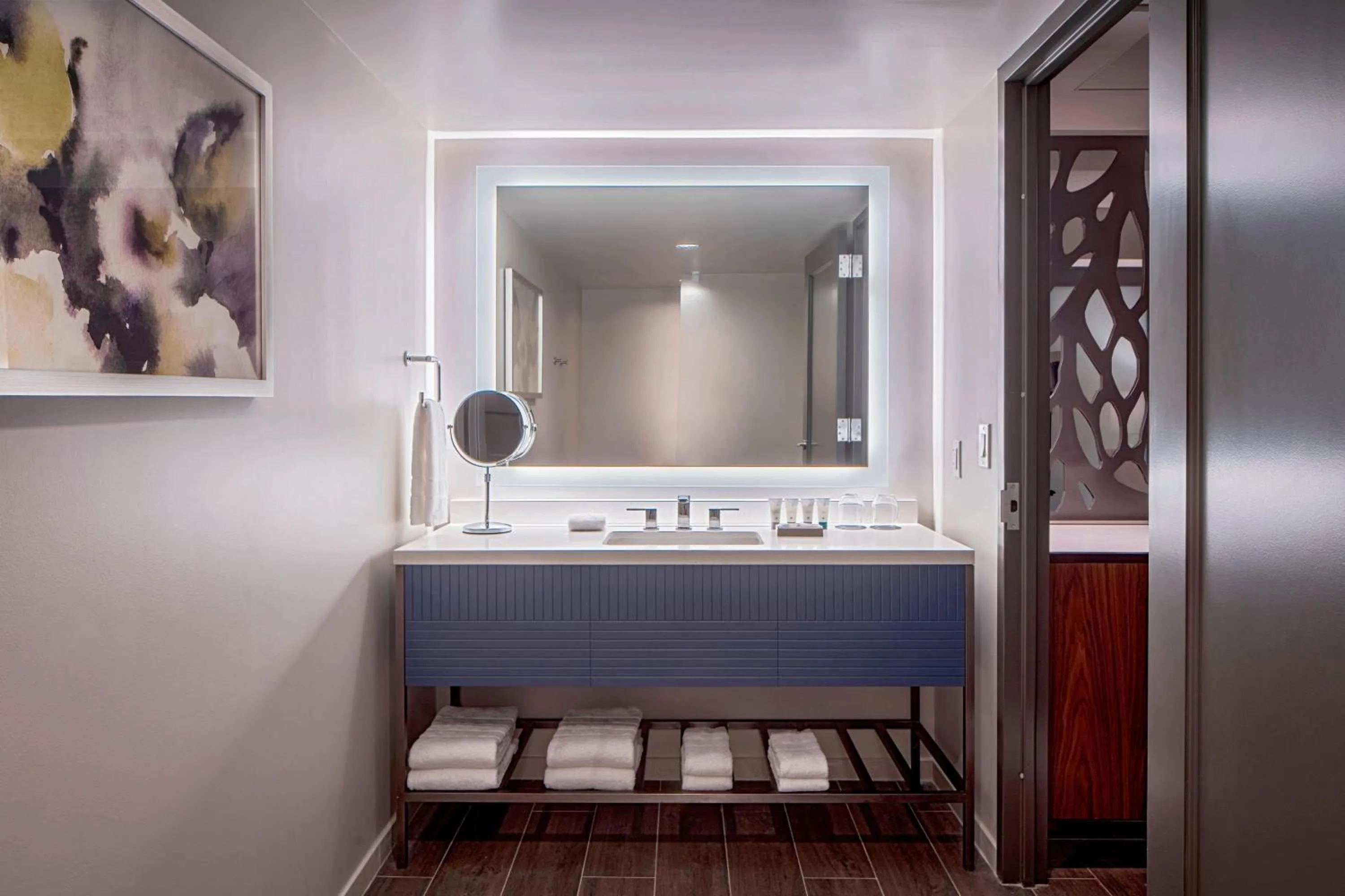 Bathroom in The Westin Oaks Houston at the Galleria